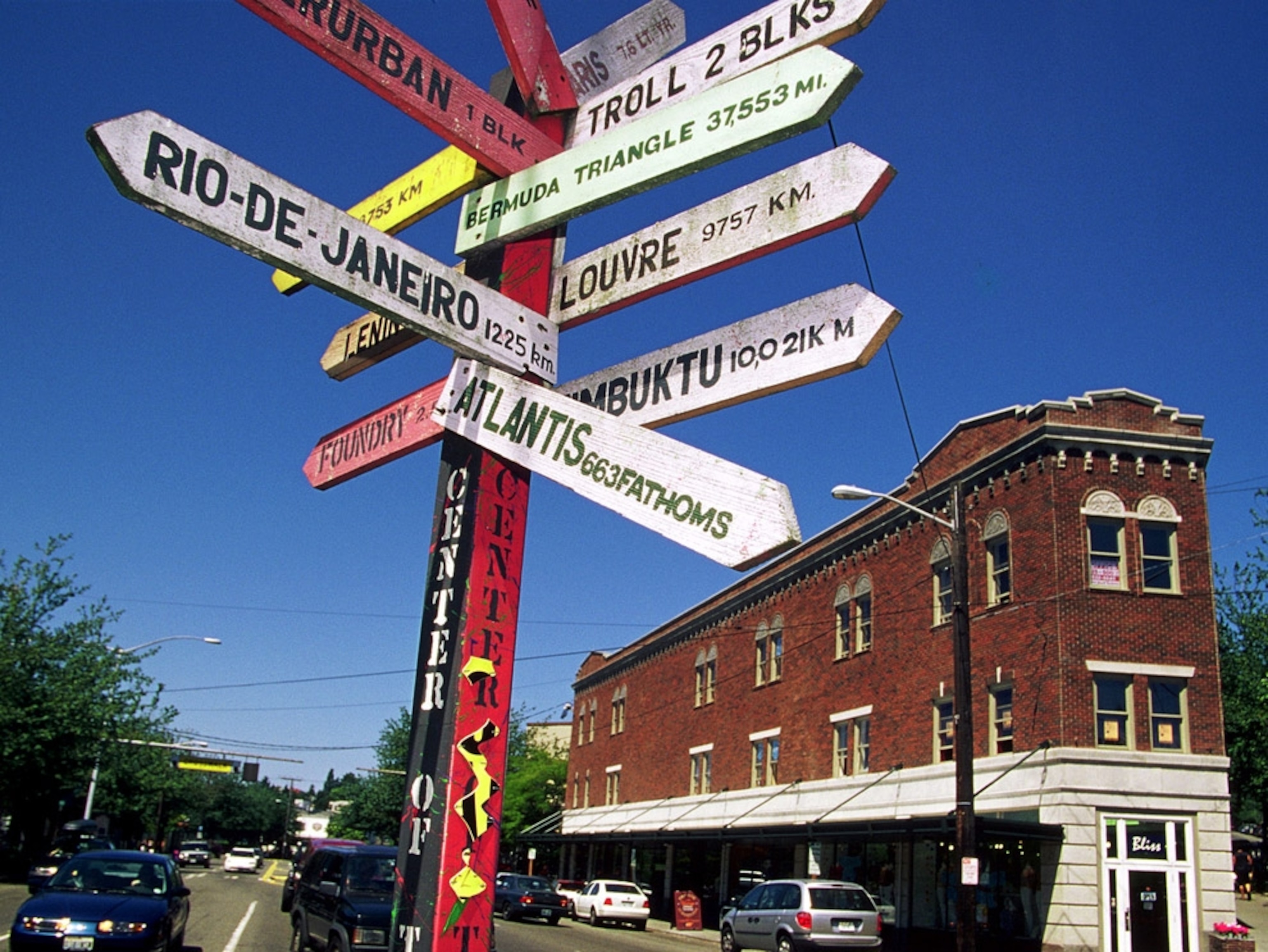 Fremont neighborhood