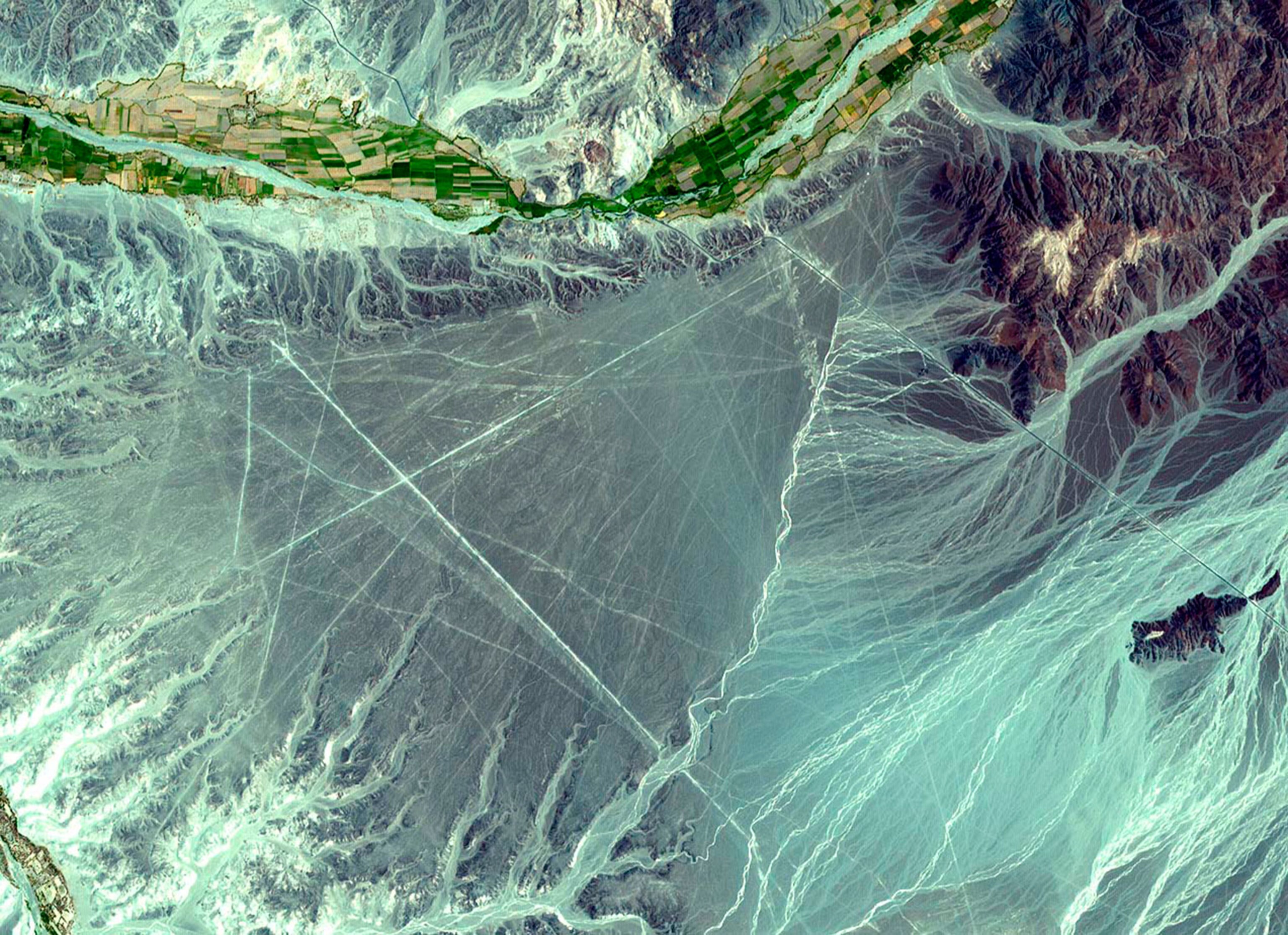 Nasca Lines in Peru