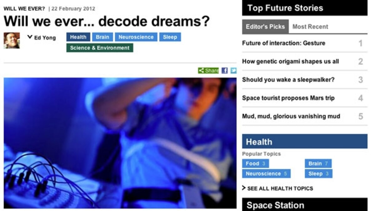 Will we ever…? My new column for the BBC | National Geographic