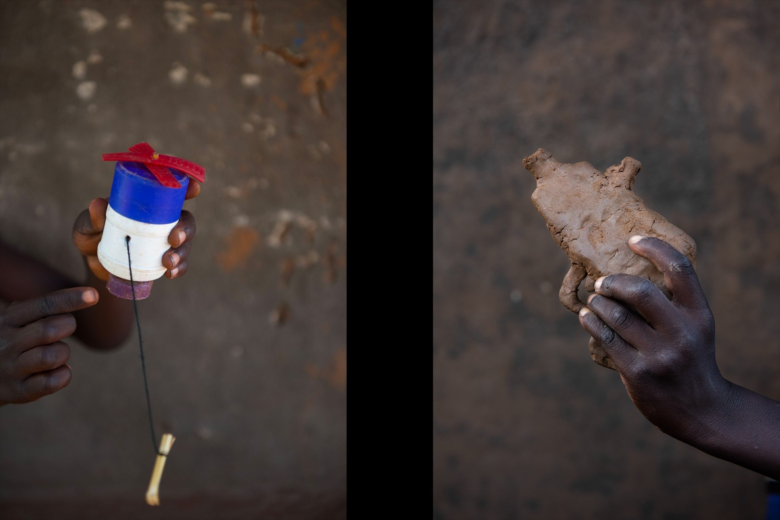 See the ingenious toys made by refugee children in Uganda
