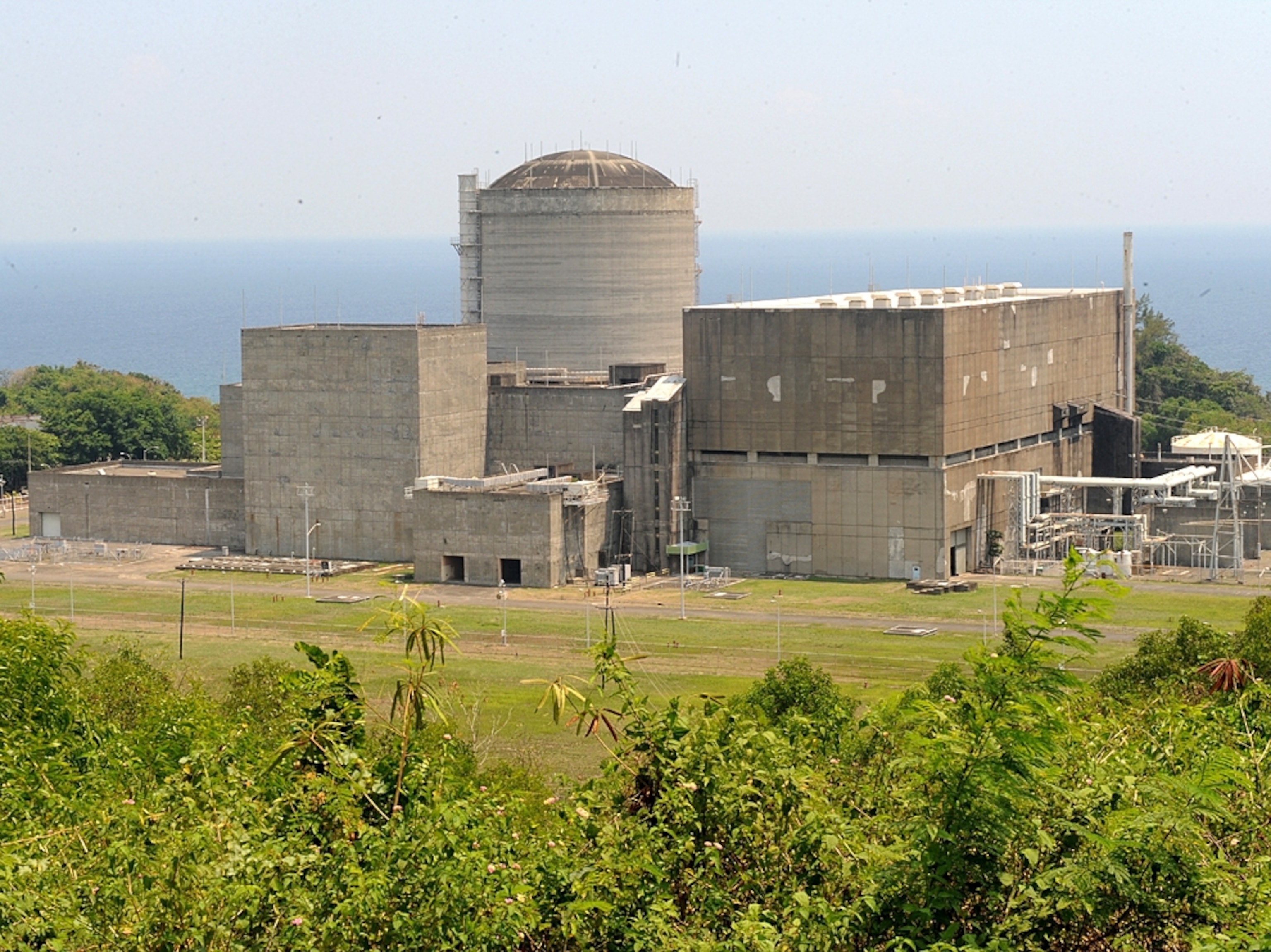 Nuclear power picture: Bataan, Philippines, plant