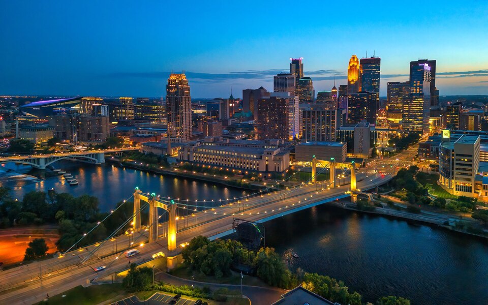 Minnesota natural landscape