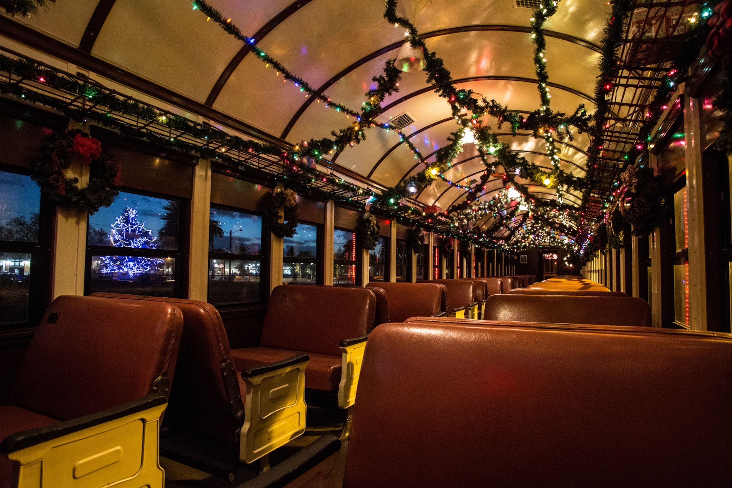 Train of Lights, Niles Canyon