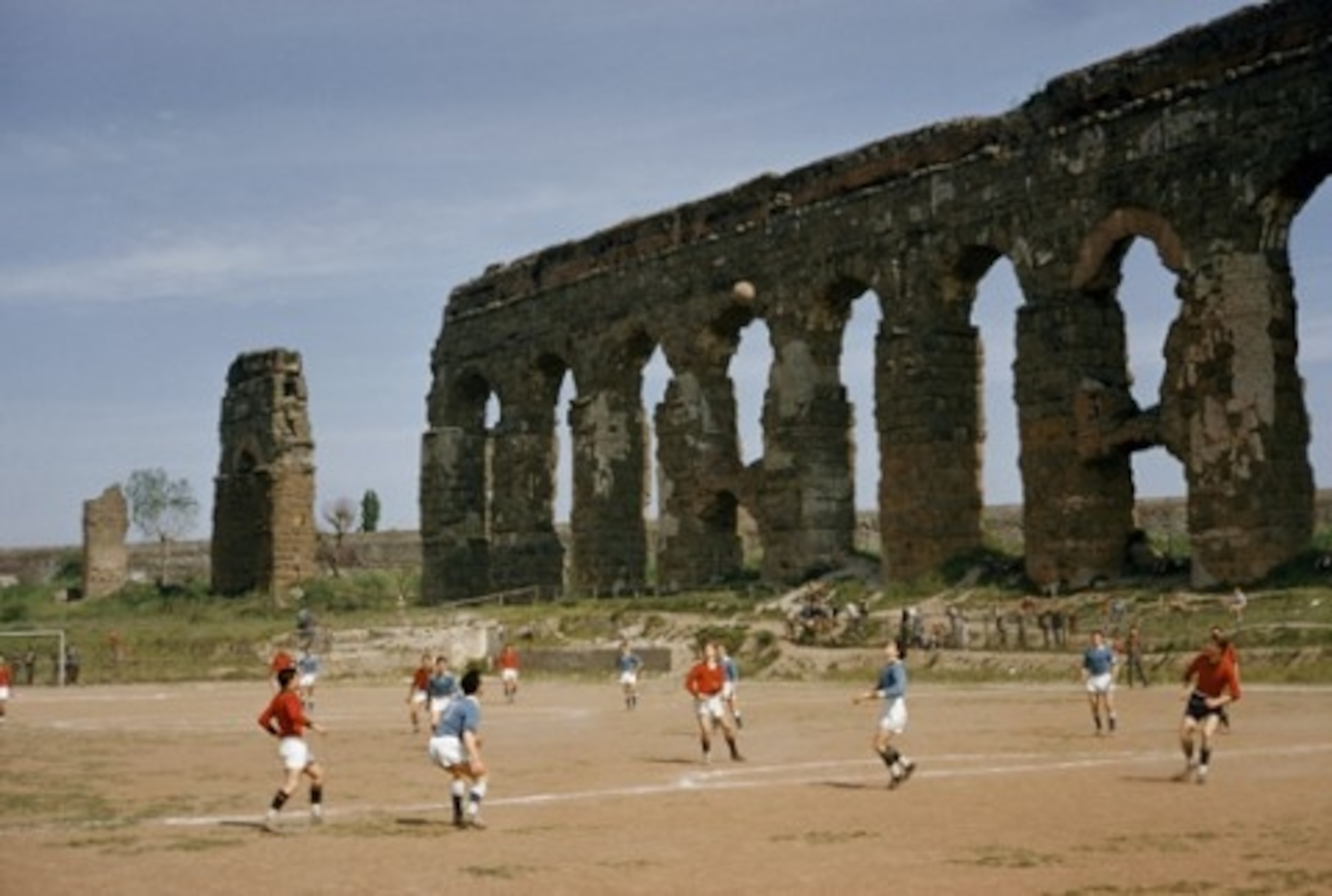 Soccer in Rome