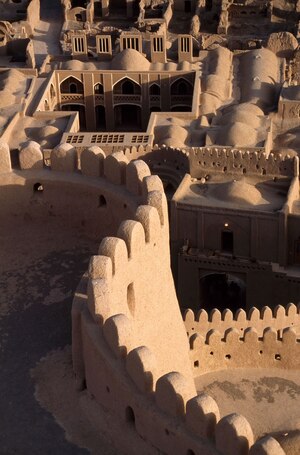 This Ancient Citadel Looks Like A Giant Sandcastle