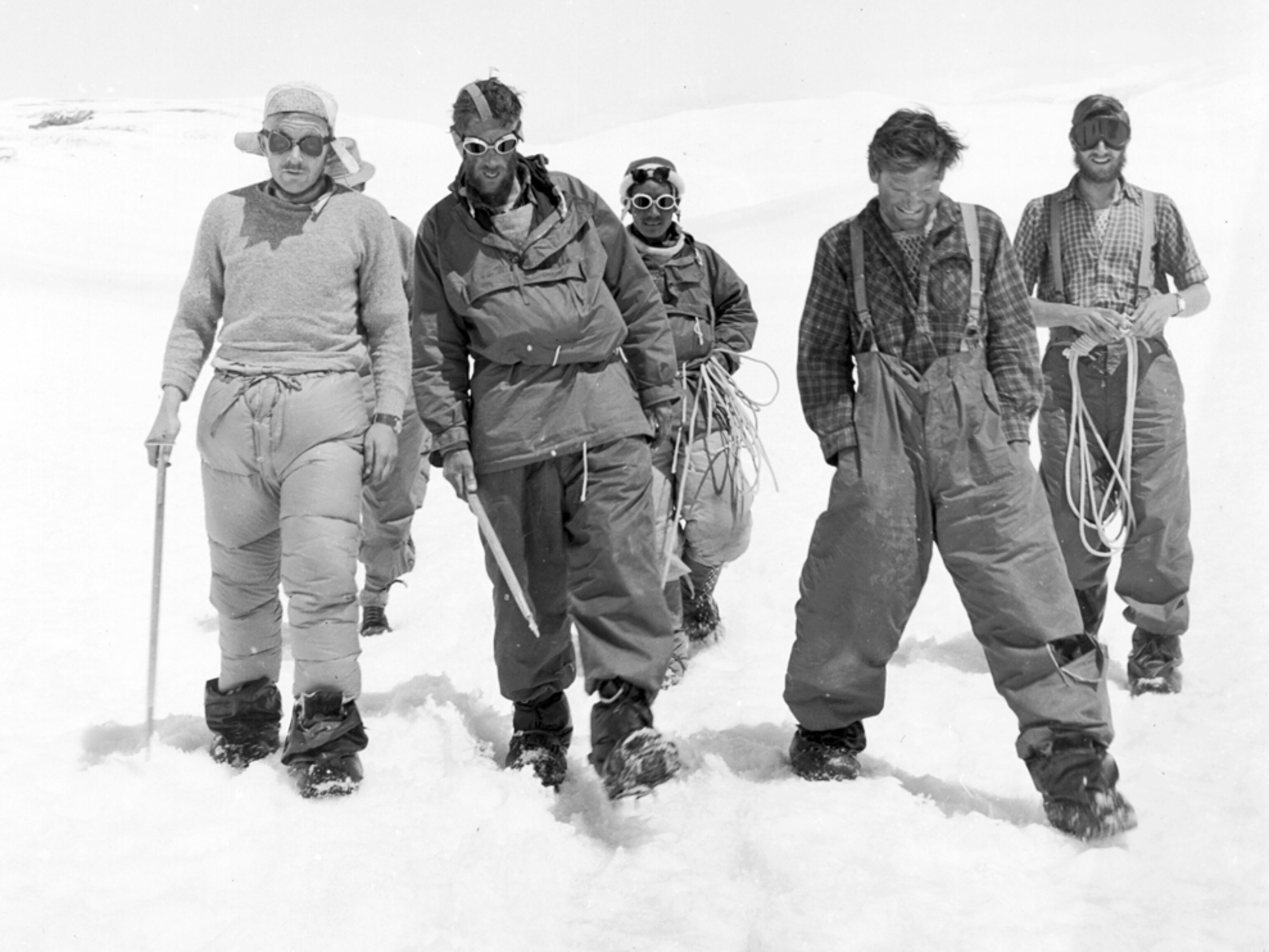 Everest Climbing Gear—Then and Now National Geographic