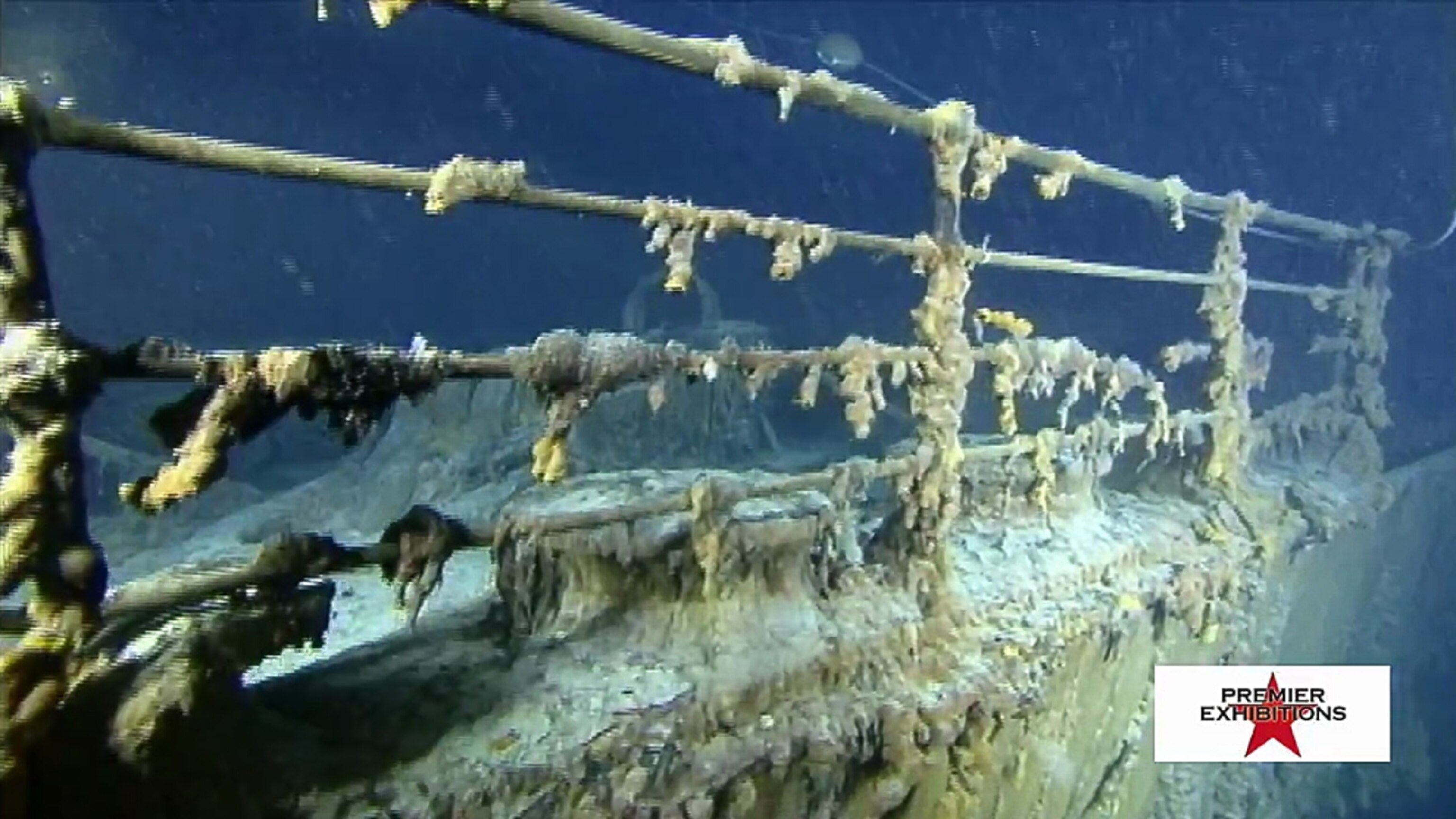 New Titanic Pictures Mark 25th Anniversary of Discovery