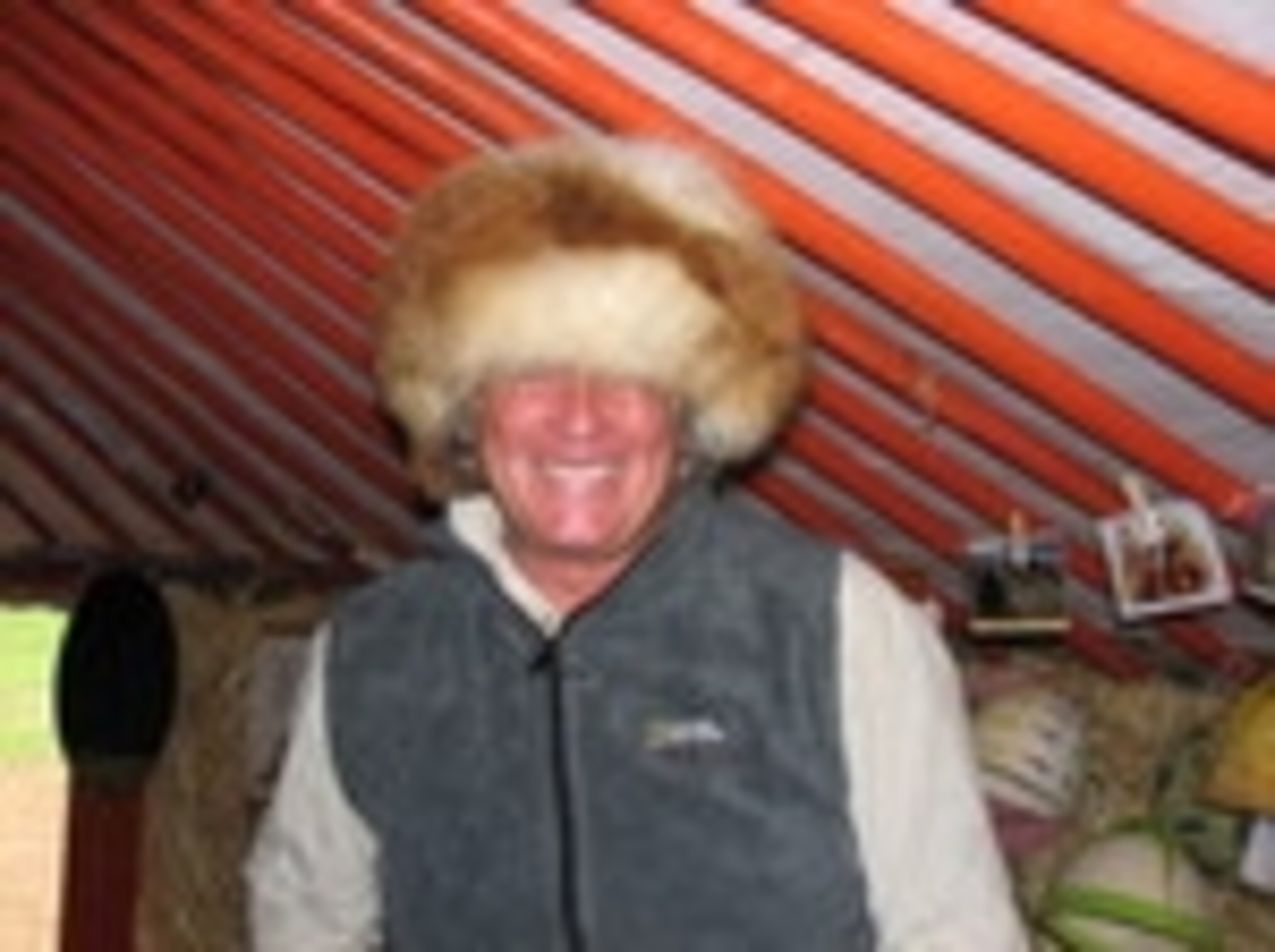 Keith in a Yak Hat