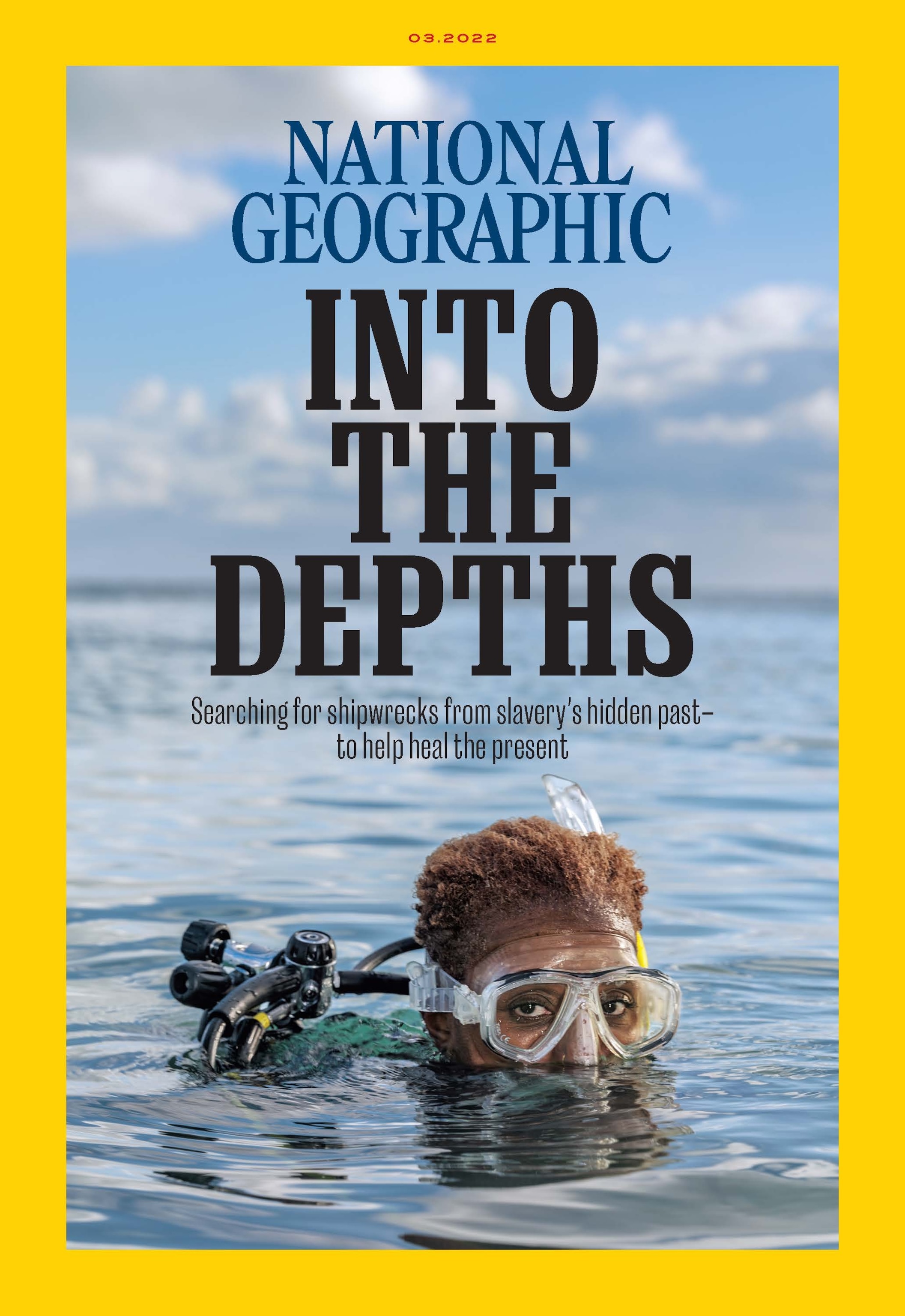 National Geographic Explorer in Residence Tara Roberts, here in the Florida Keys, dives with a group that’s reclaiming the stories and artifacts of African captives transported on slave ships.