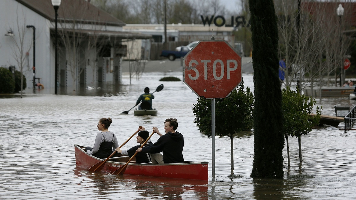 ‘Rivers in the sky’ are why California keeps flooding