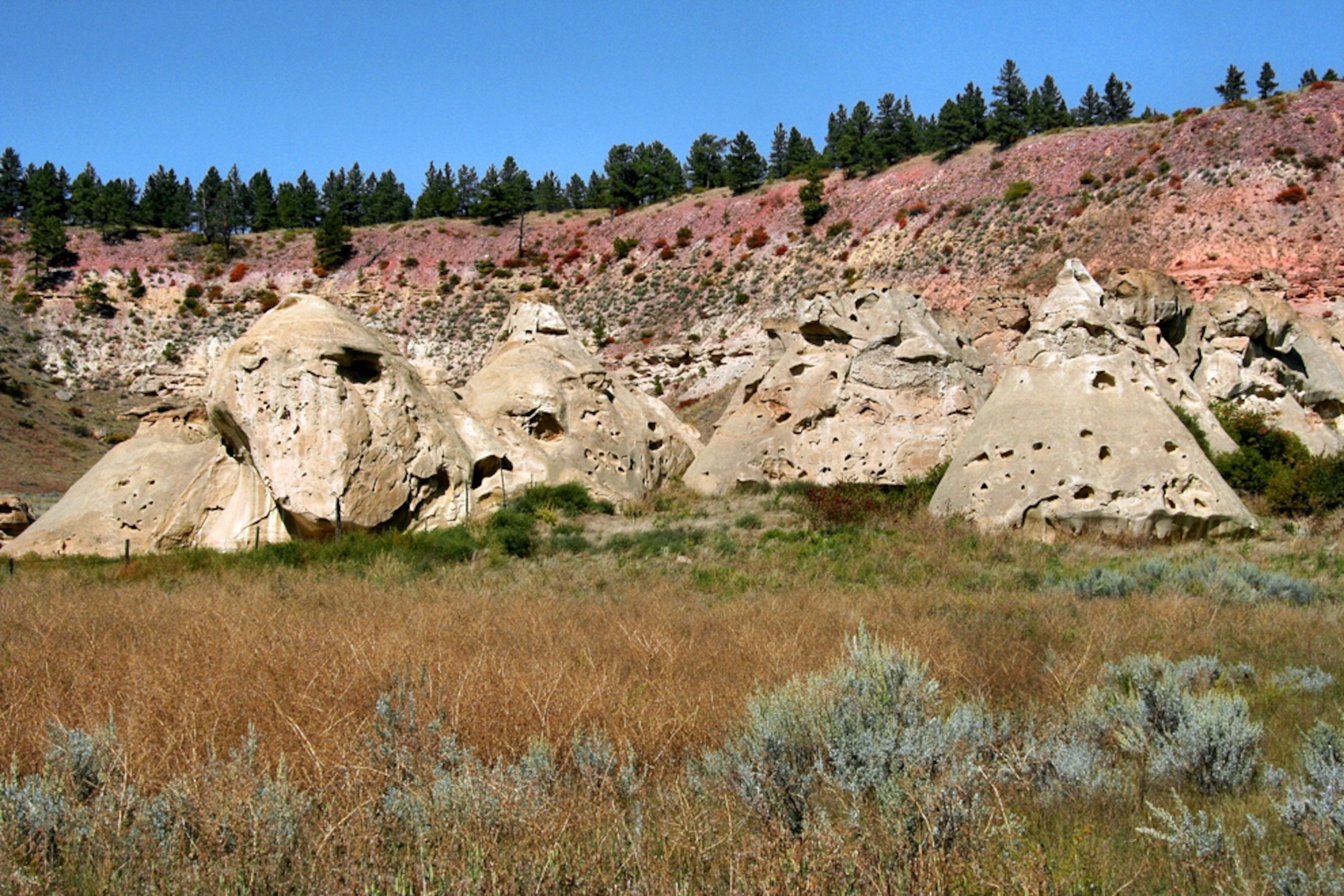 Deer Medicine Rocks picture: 1 of 13 new U.S. National Historic Landmarks
