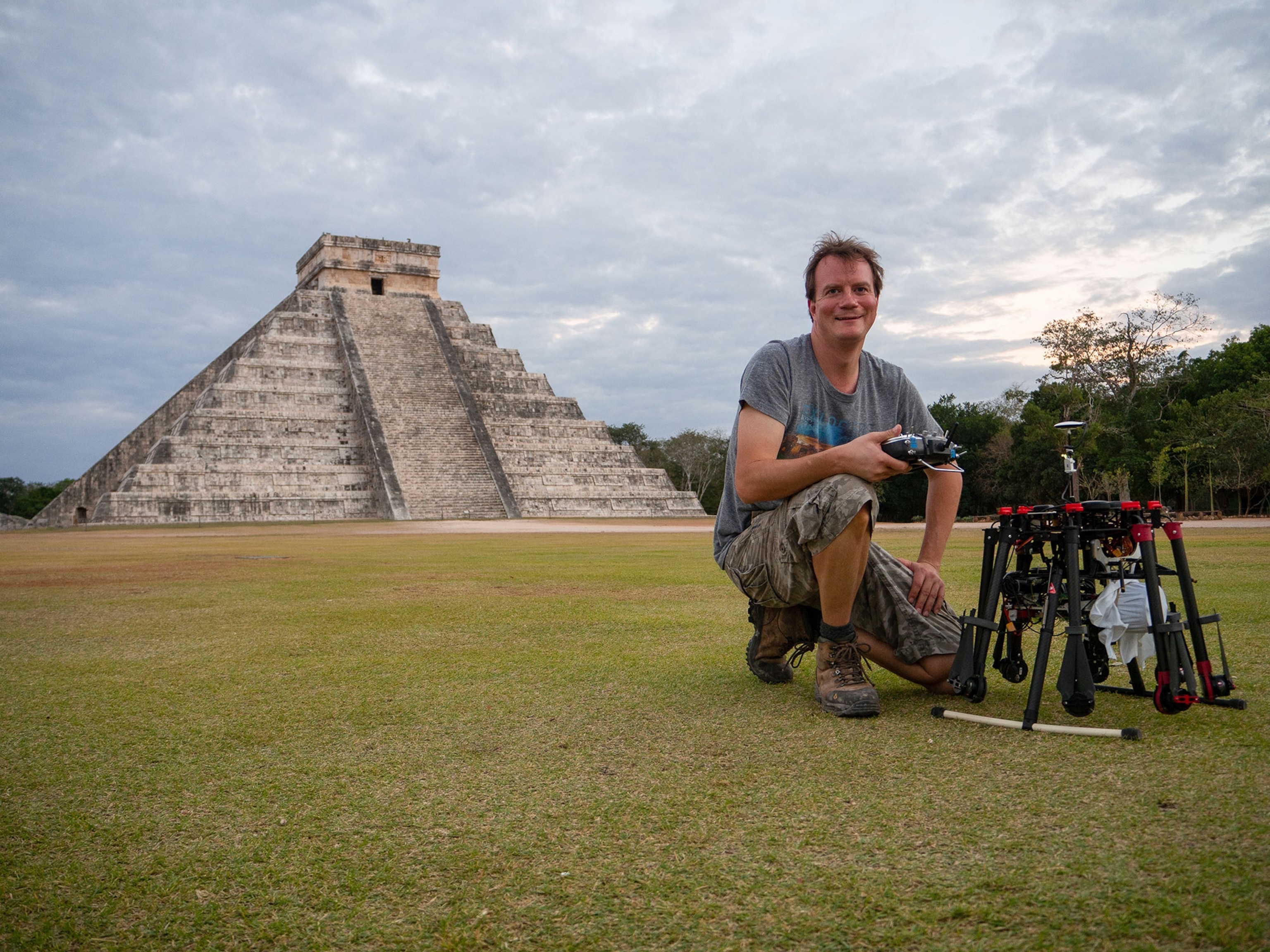 Corey Jaskolski, National Geographic Explorer