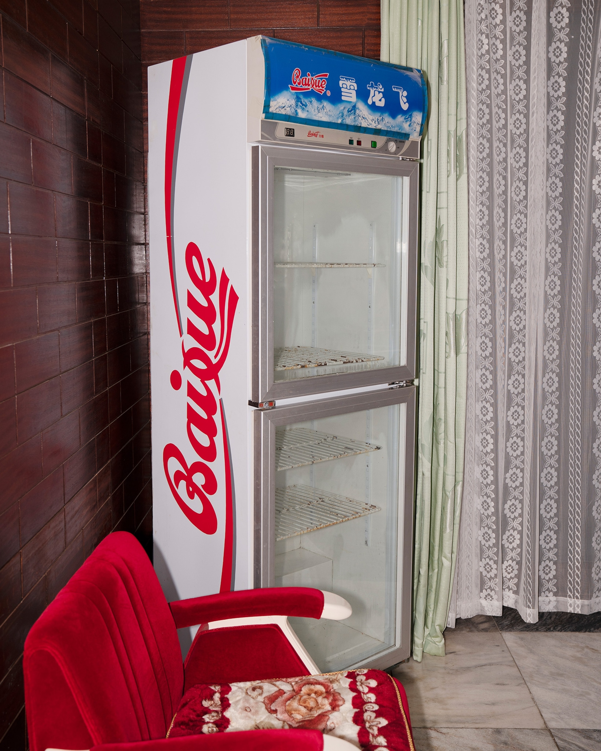 a hotel in Nampo, North Korea