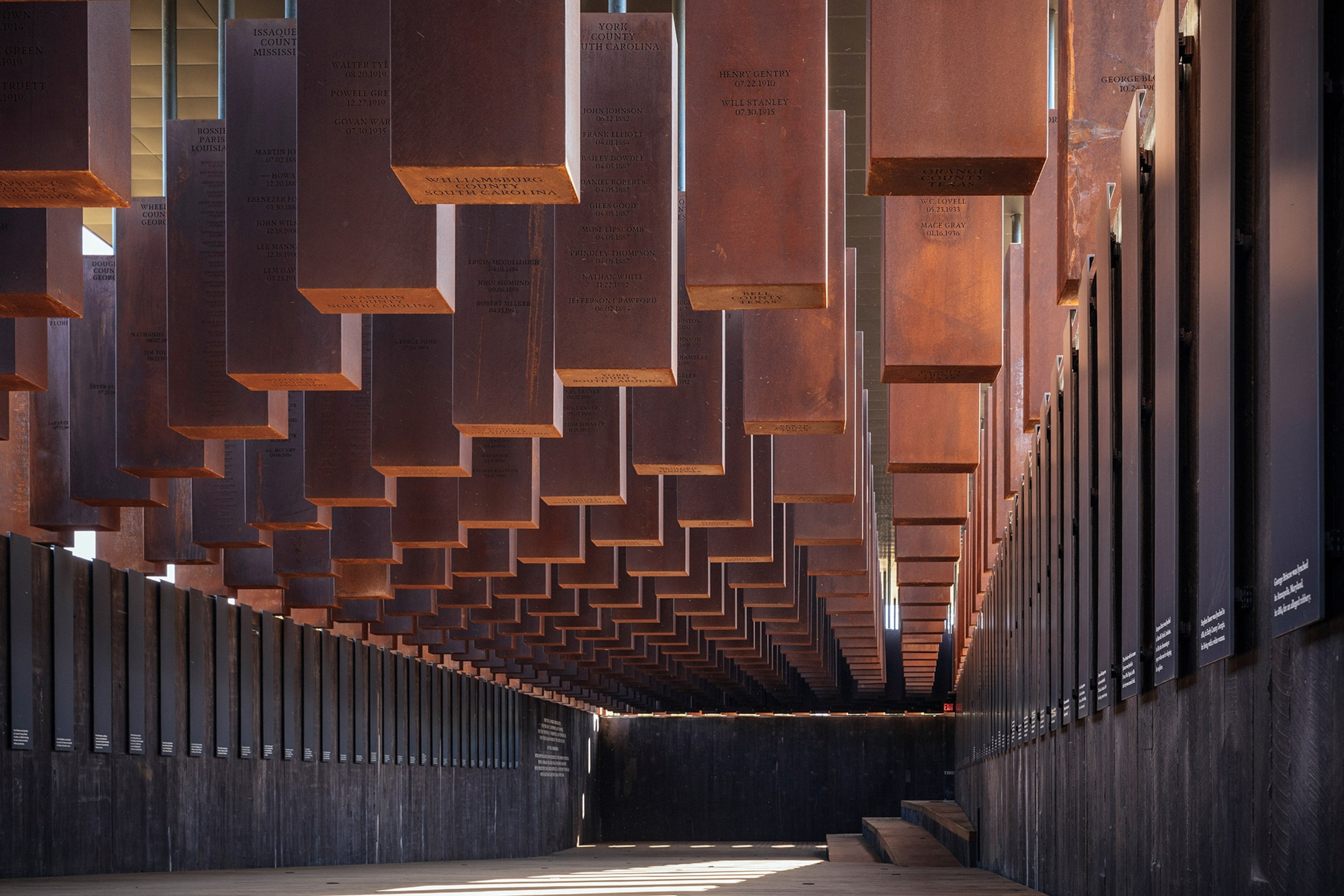 National Memorial for Peace and Justice in Montgomery, Ala.