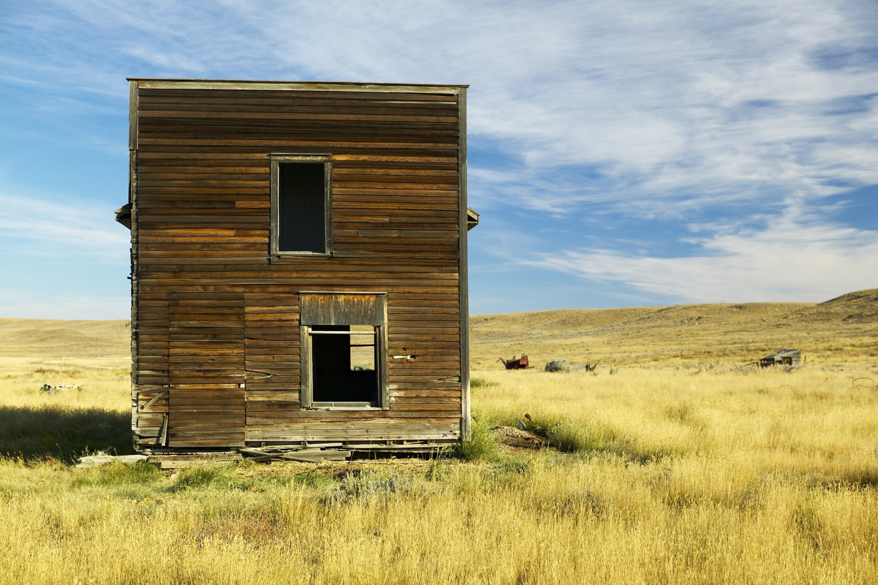 a house in Saskatchewan
