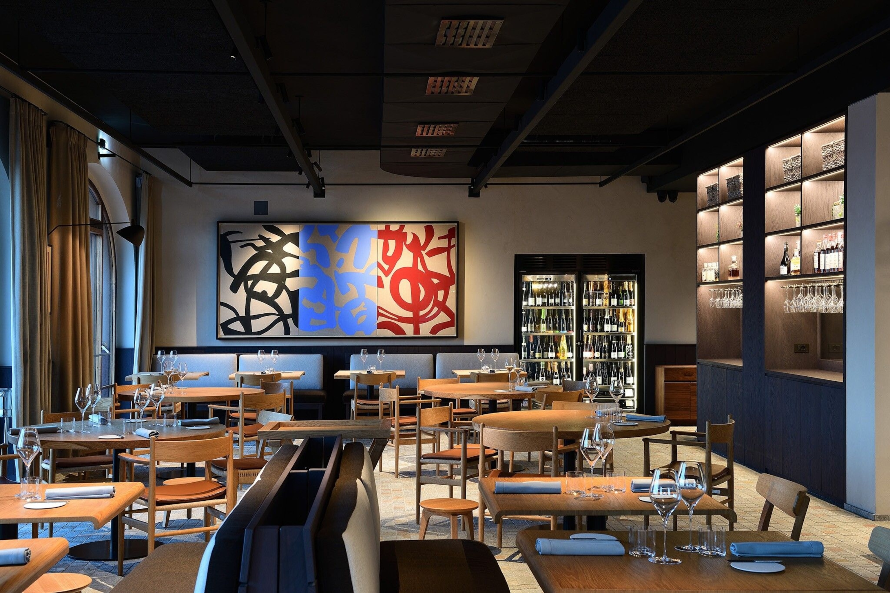 Casa di Langa's fine-dining restaurant, Fàula.