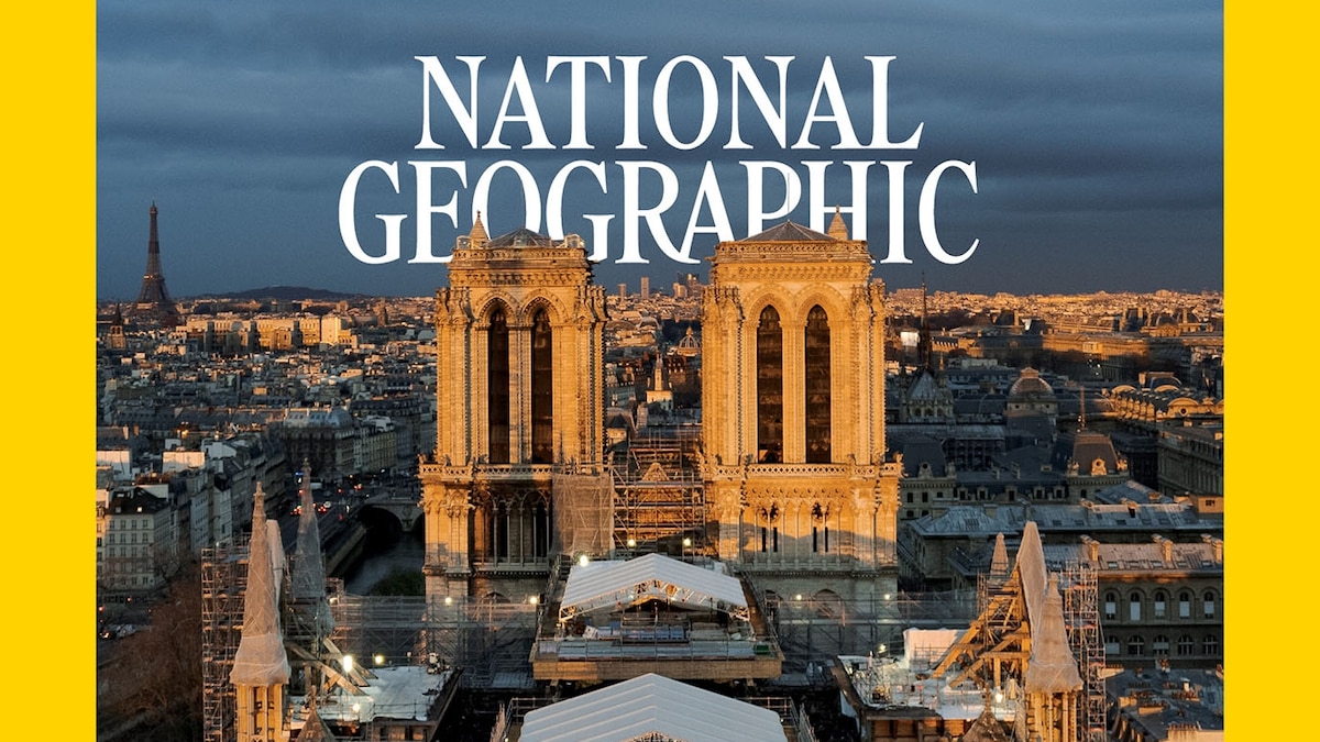 How do you fly a drone around Notre Dame? Very carefully. - Vimarsana News