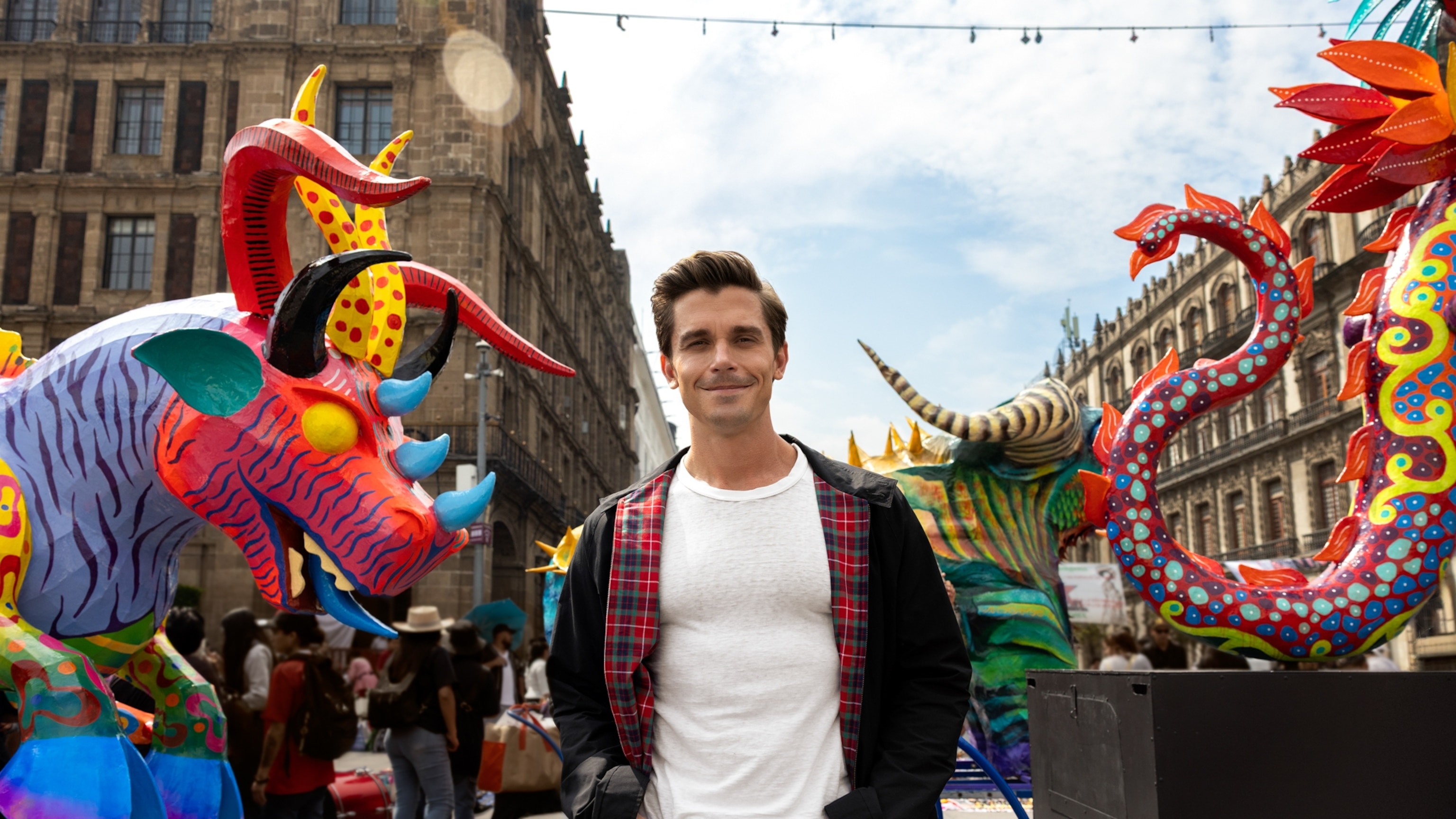 What to do in Mexico City, according to Antoni Porowski