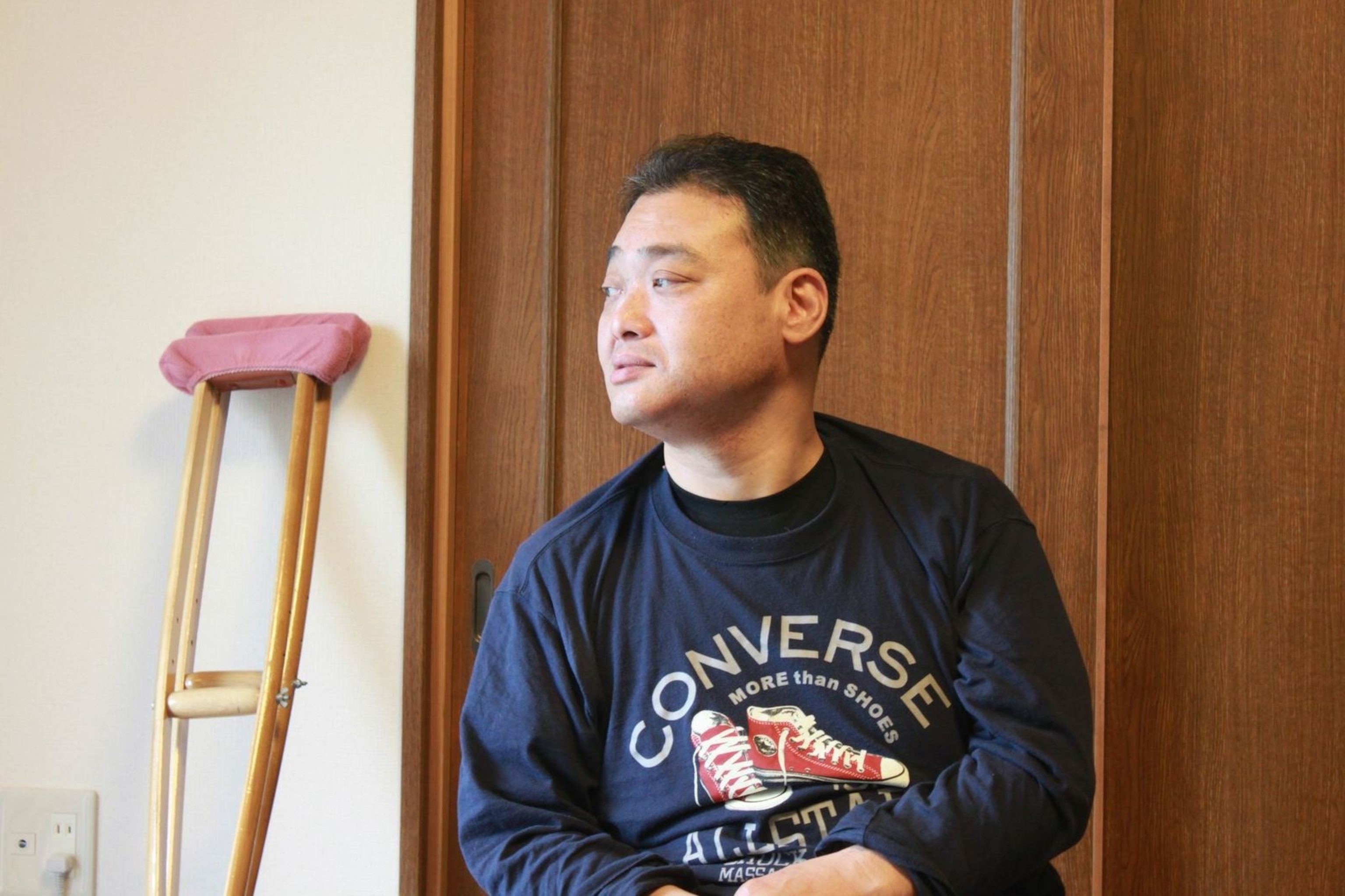 Habitat for Humanity targeted its solar home program in Japan to  disabled residents like Kenichi Hazawa, of Ofunato, who has mobility issues.