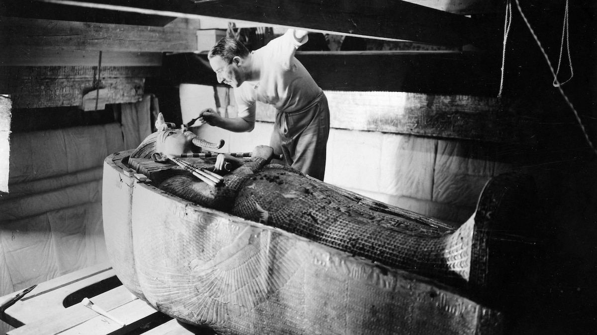 Unmasking Howard Carter—the man who found Tutankhamun | National Geographic