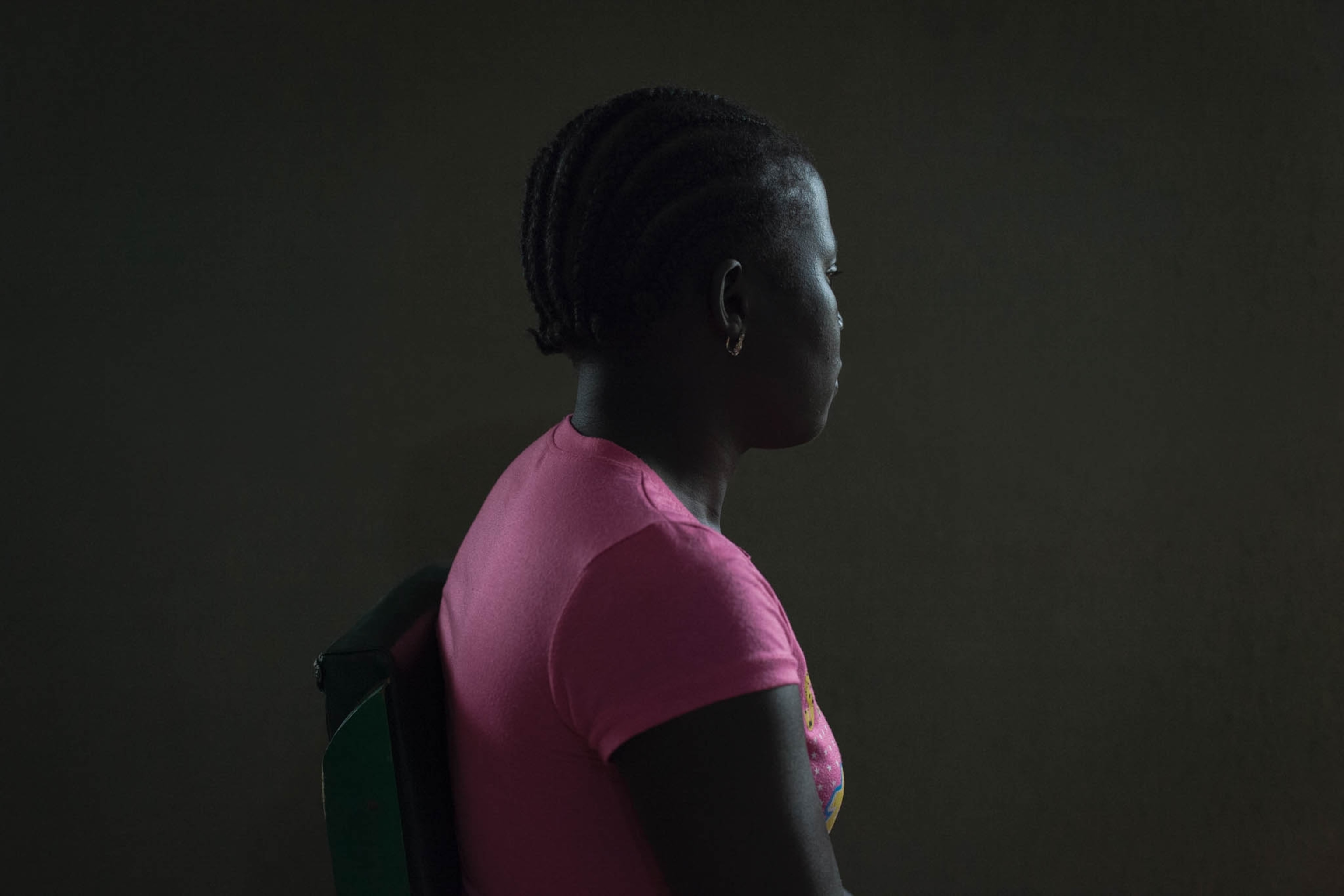 a Nigerian girl abducted by Boko Haram