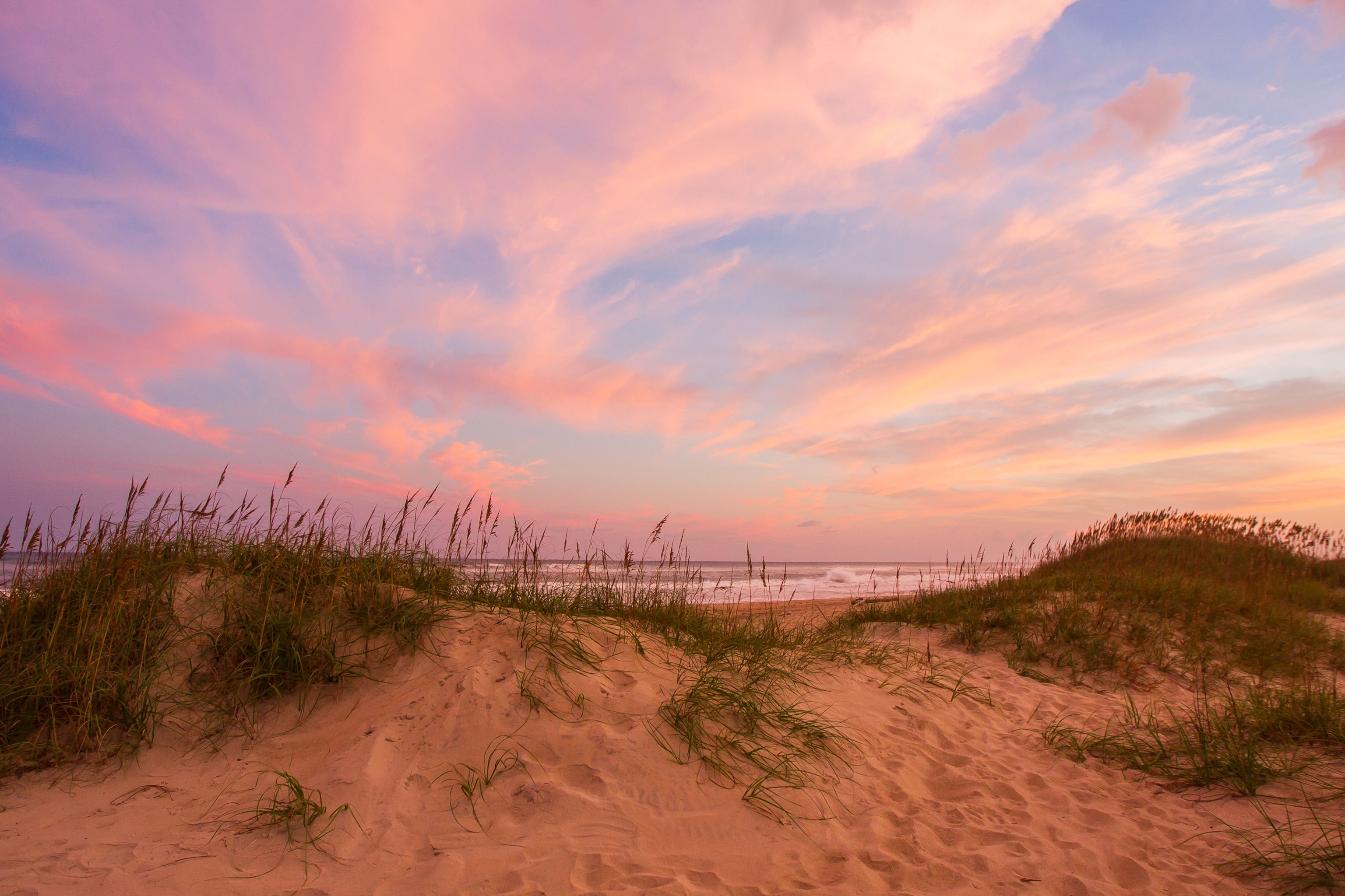 dunes in North Carolina
