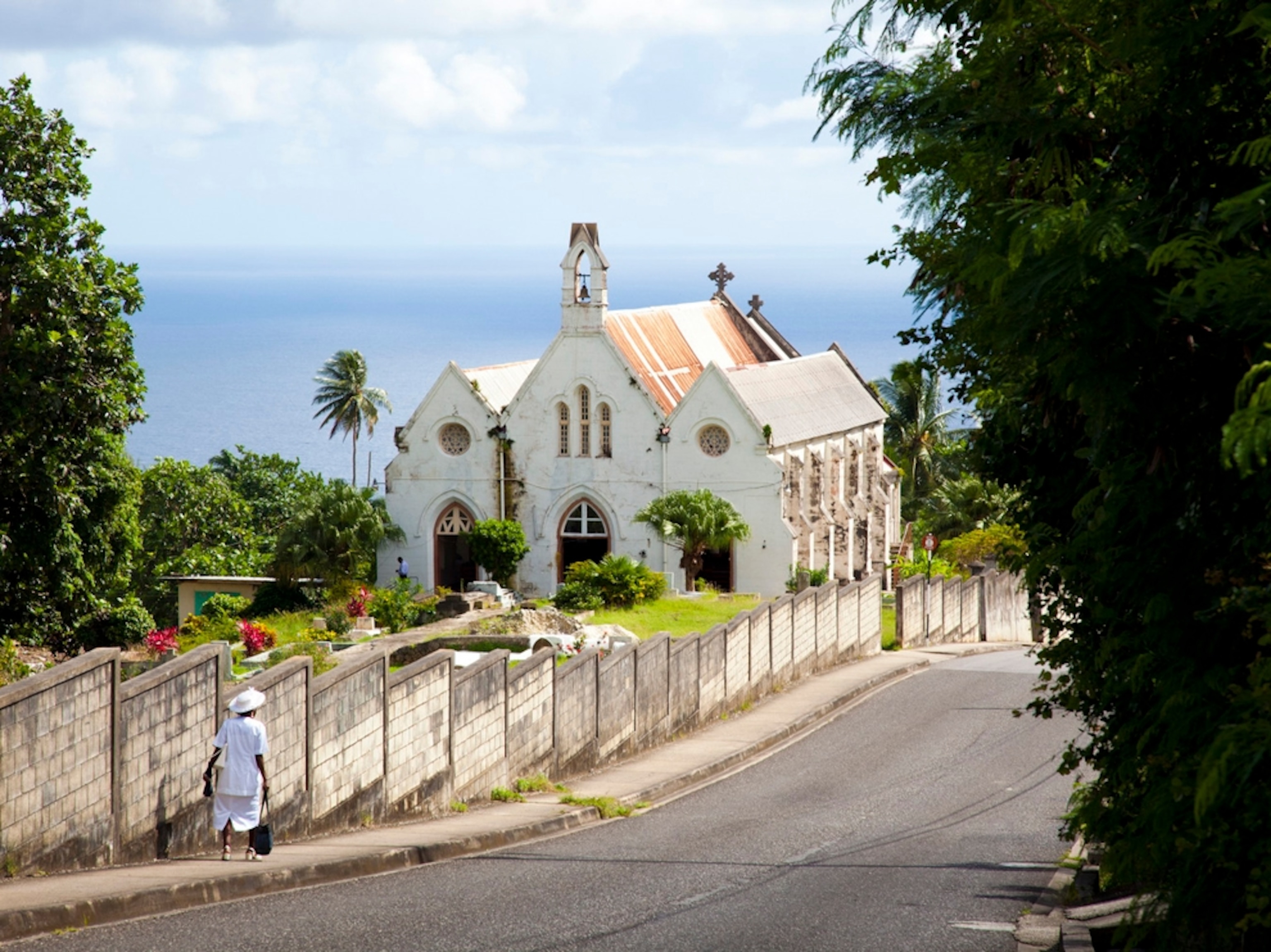 road church ocean Barbados