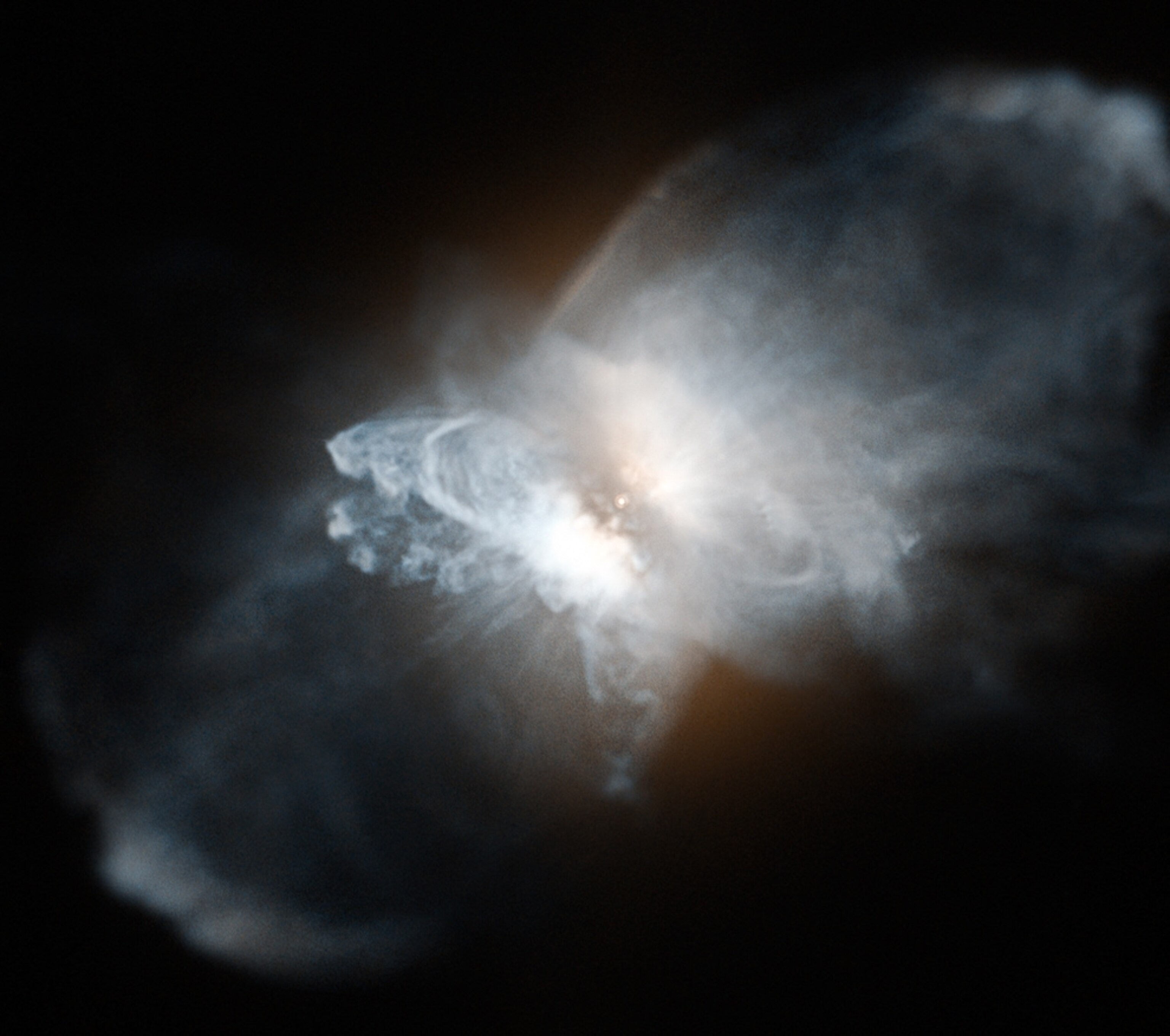 Nebula picture: Hubble view of the Frosty Leo Nebula