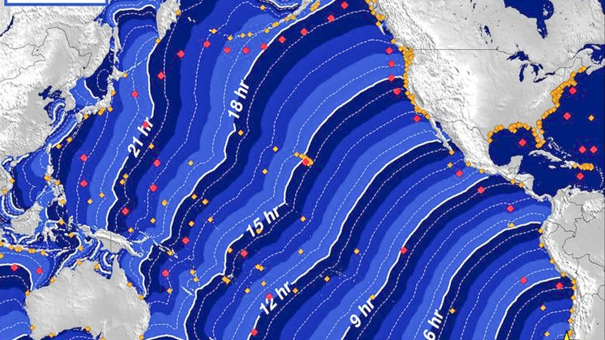 Earthquake strikes hawaii