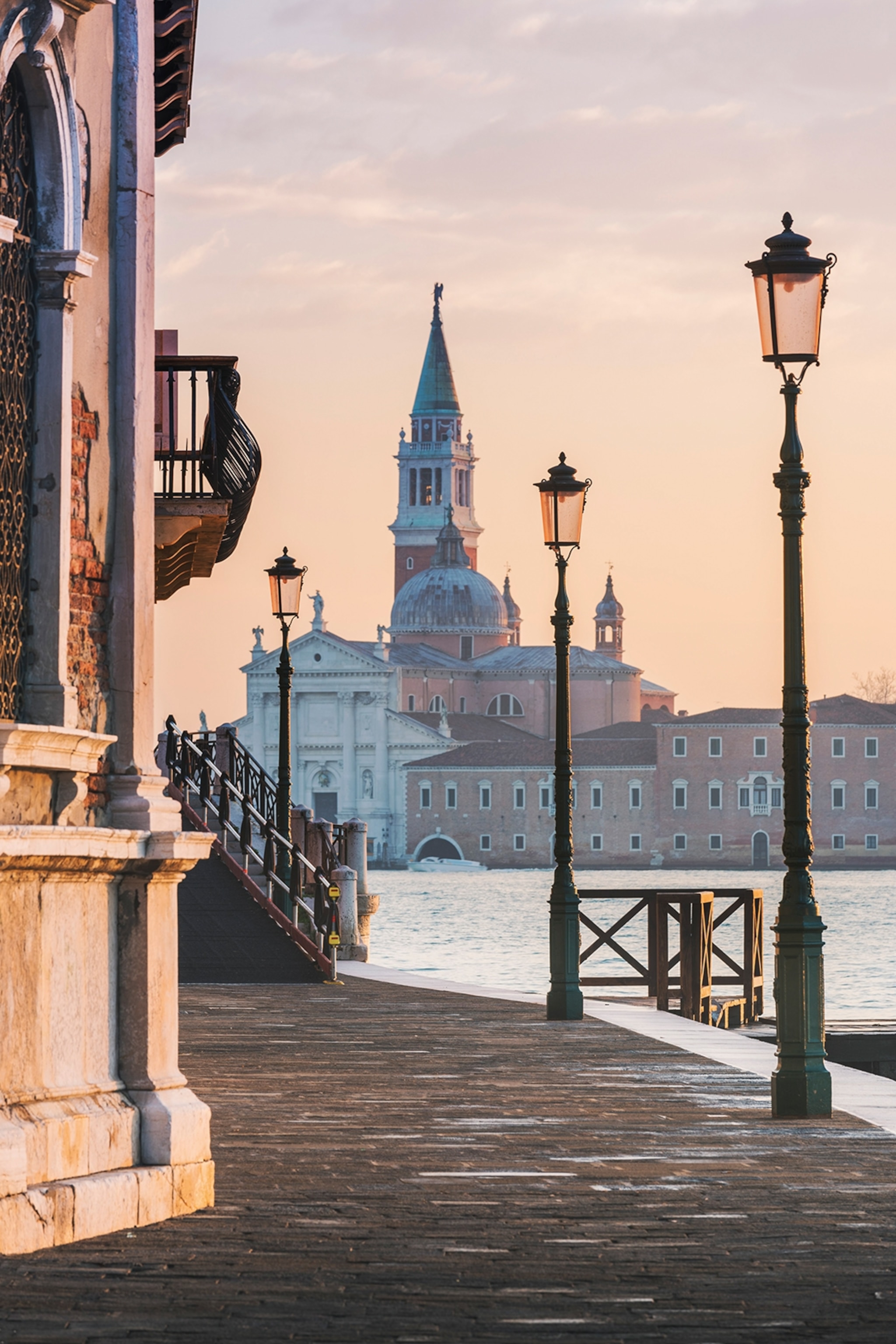 a classic view of venice
