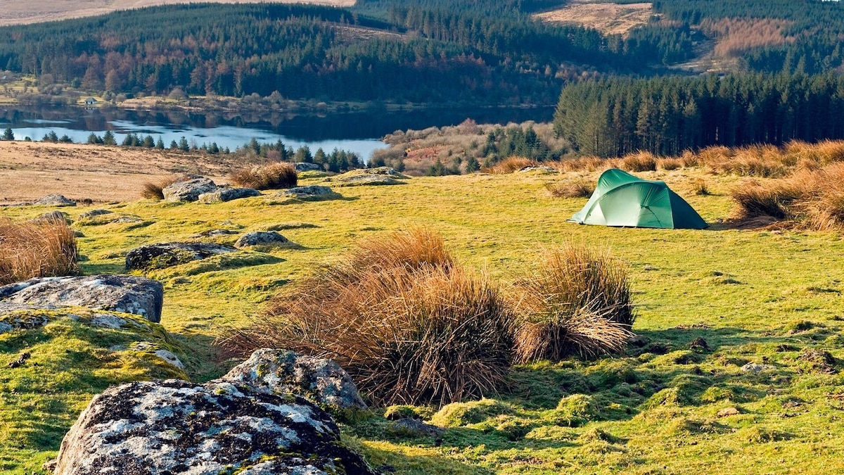 Hot topic why wild camping on the UK's Dartmoor has been restored