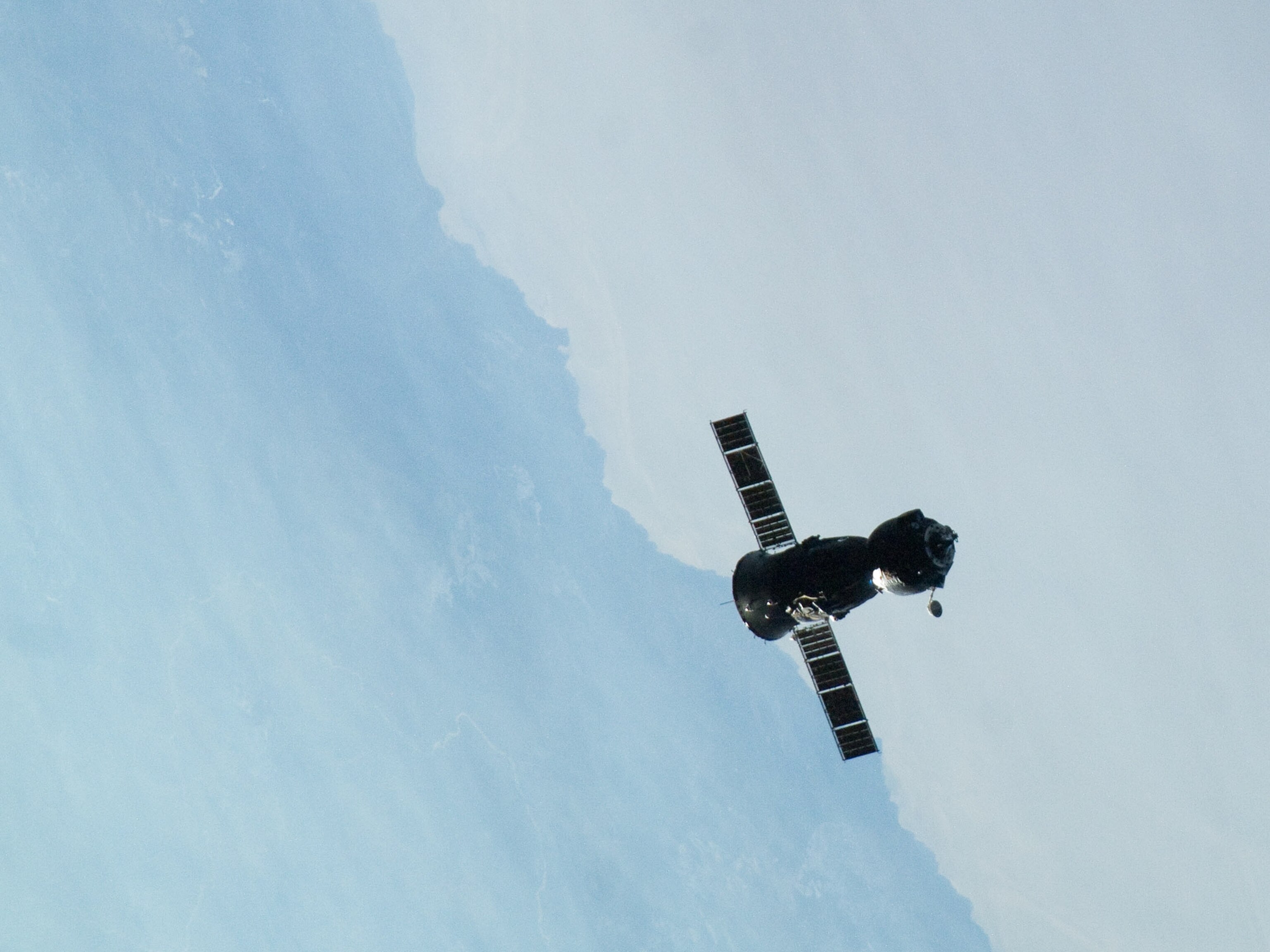 Soyuz-spacecraft picture: one of the week's best space pictures