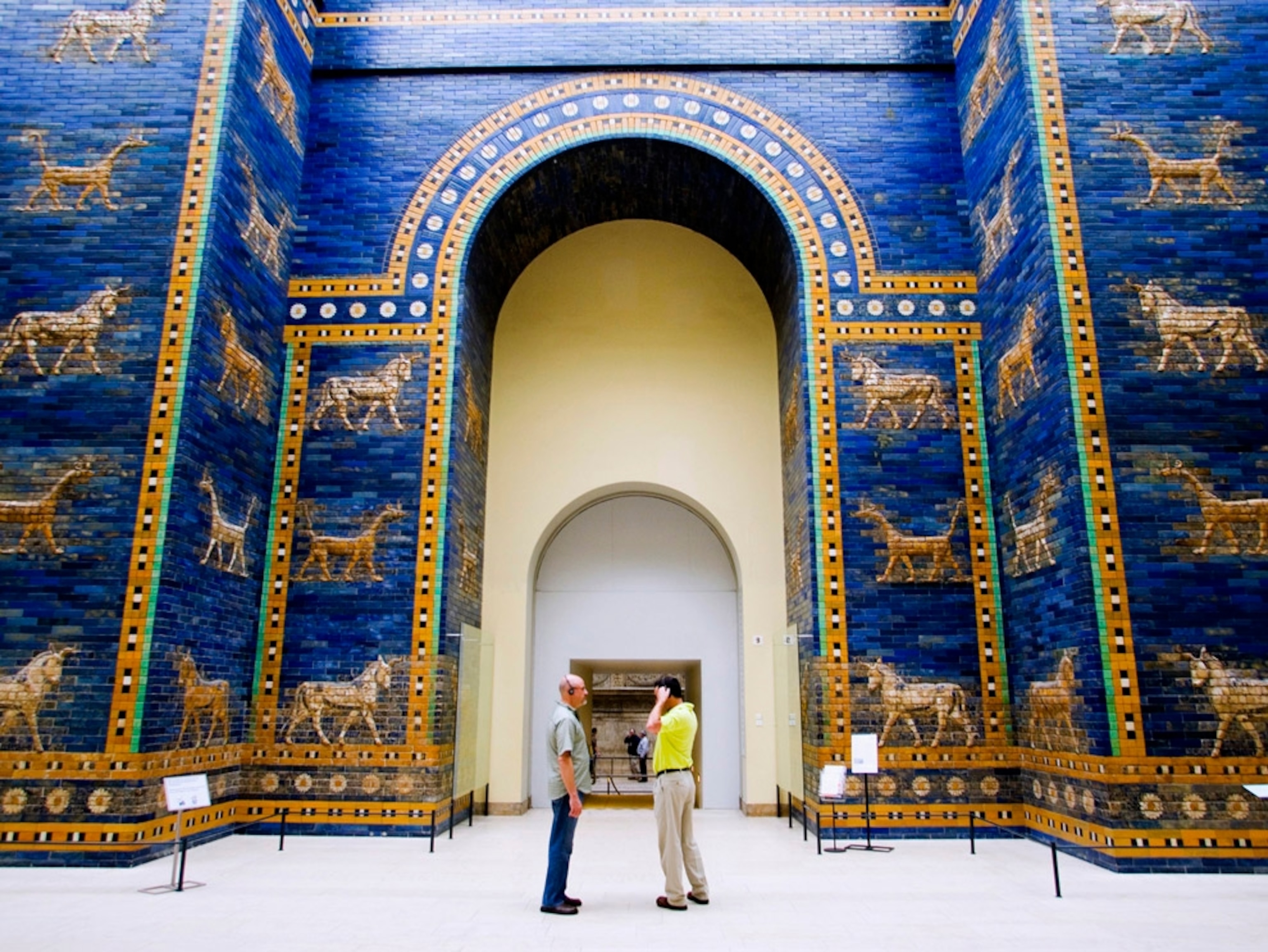 Ishtar gate at Pergamon Museum
