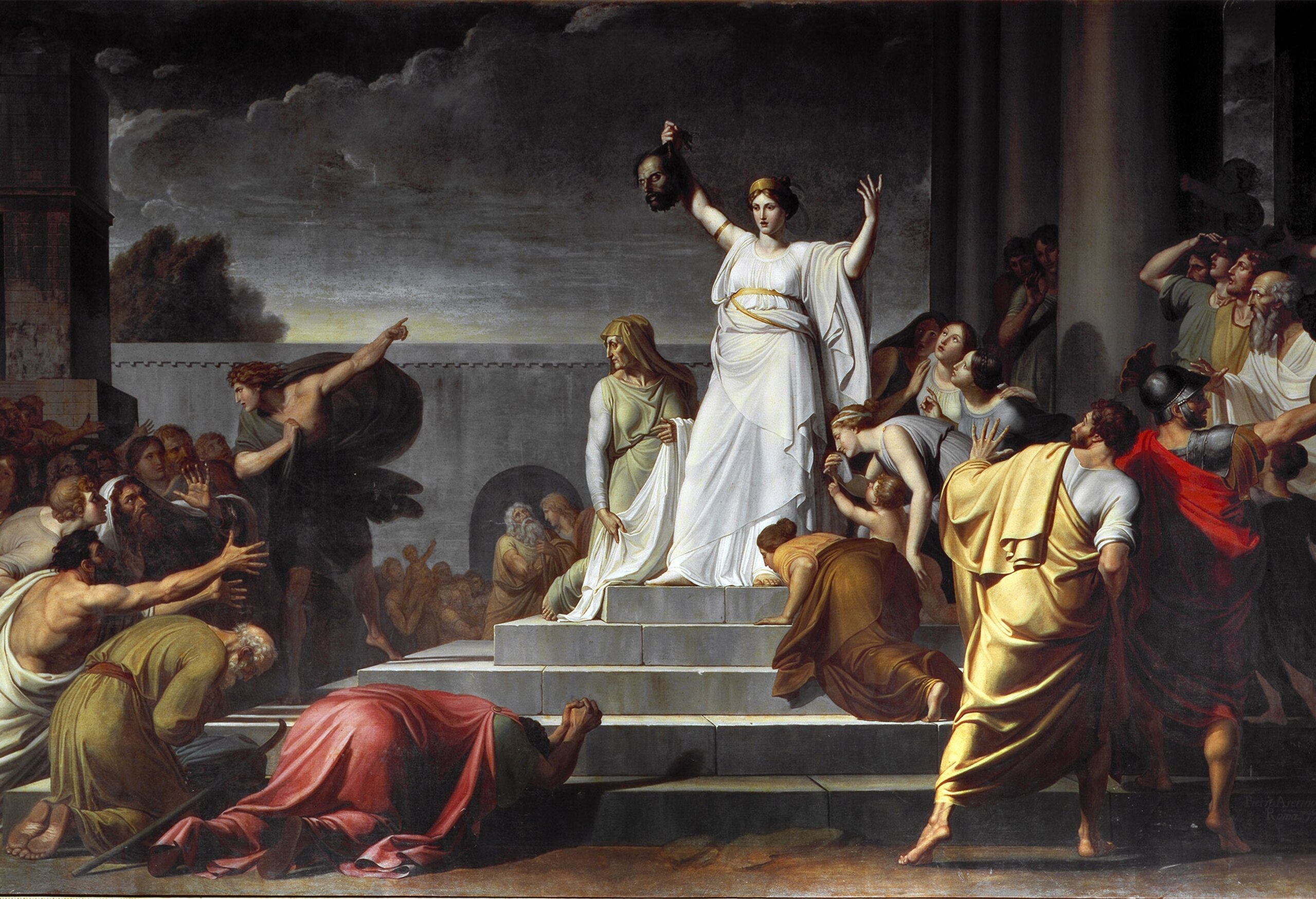 Judith, the Biblical widow, infiltrated an army and beheaded 