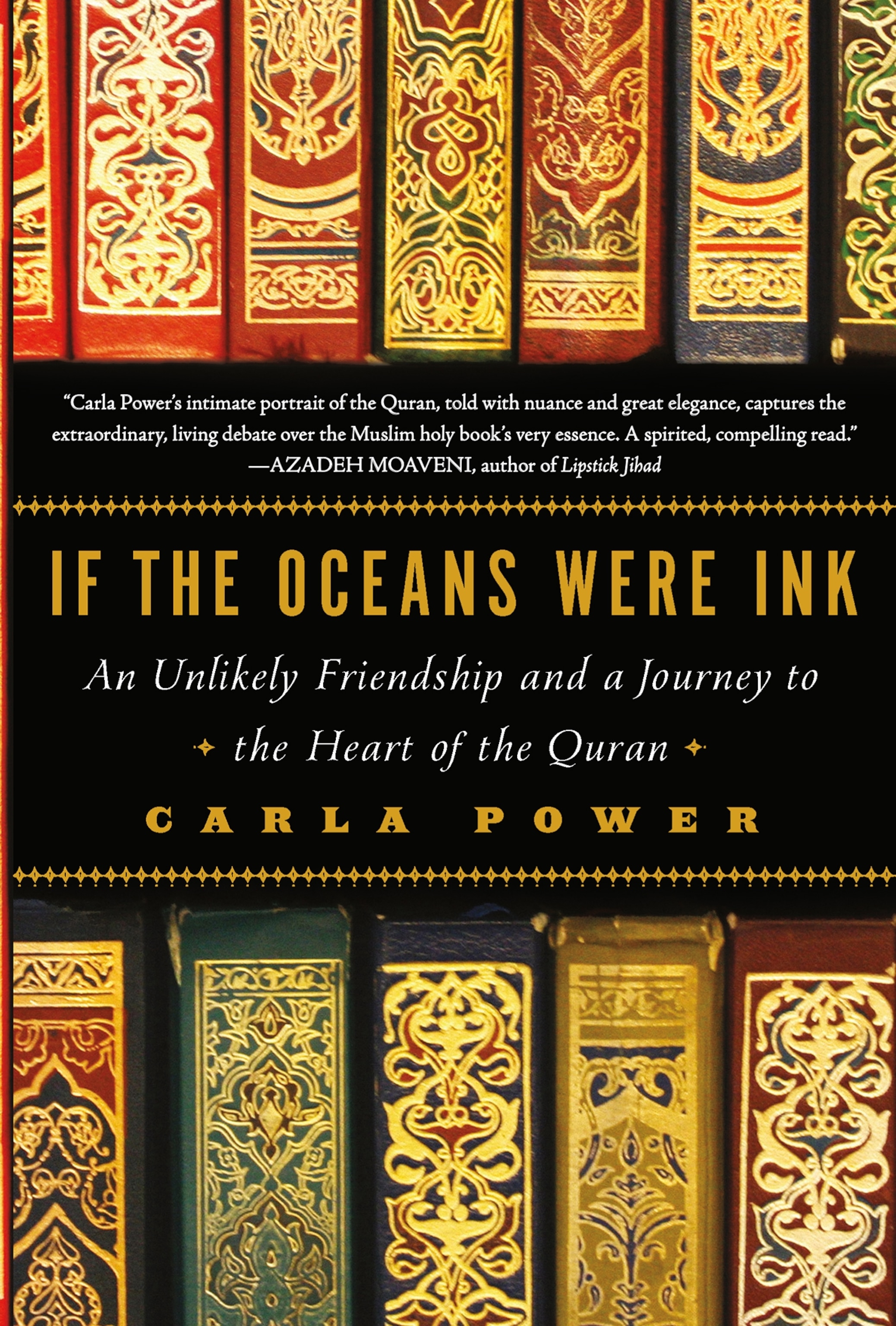 If the Oceans...book jacket