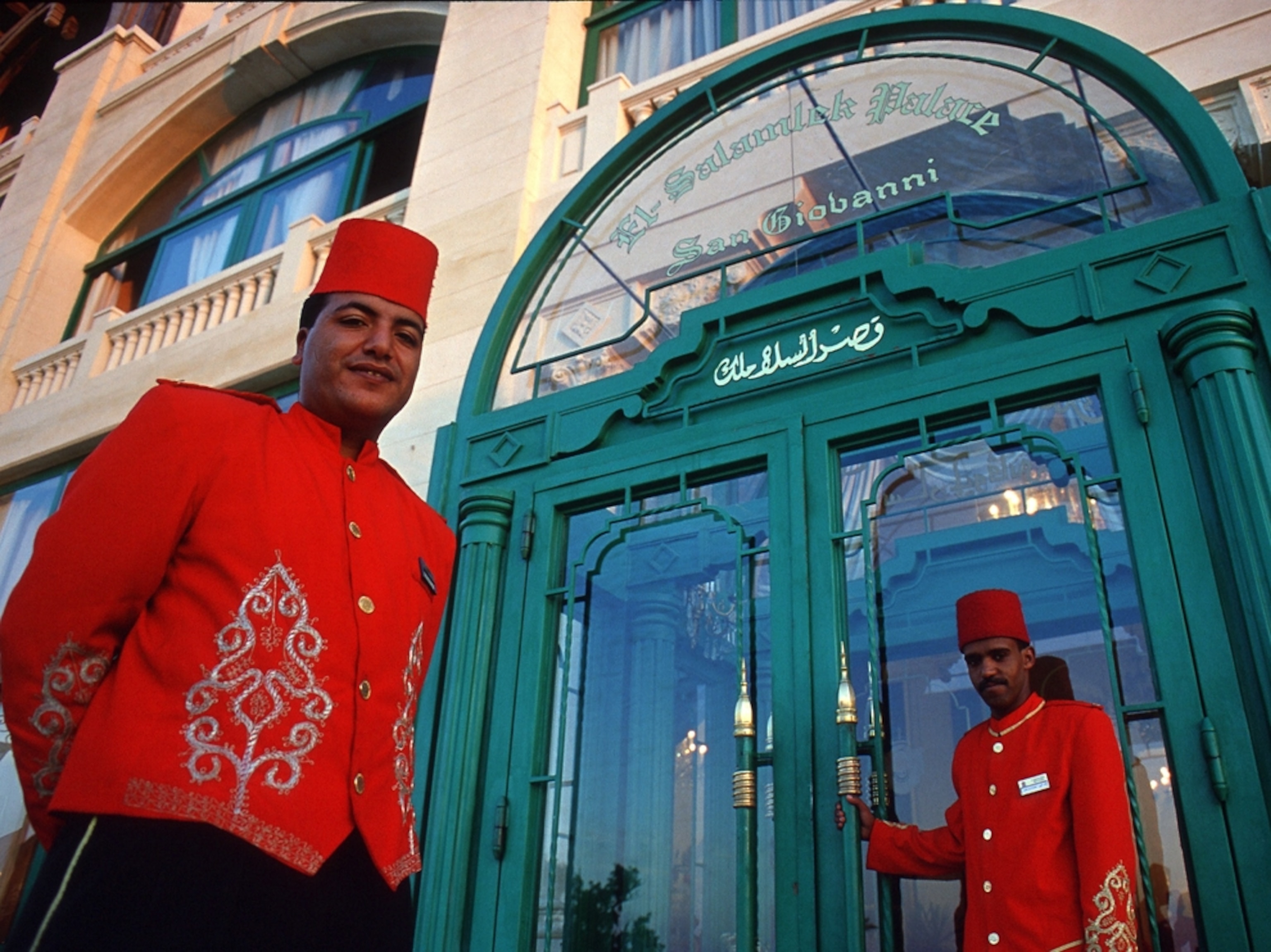 Egypt Zamalek Hotel entrance