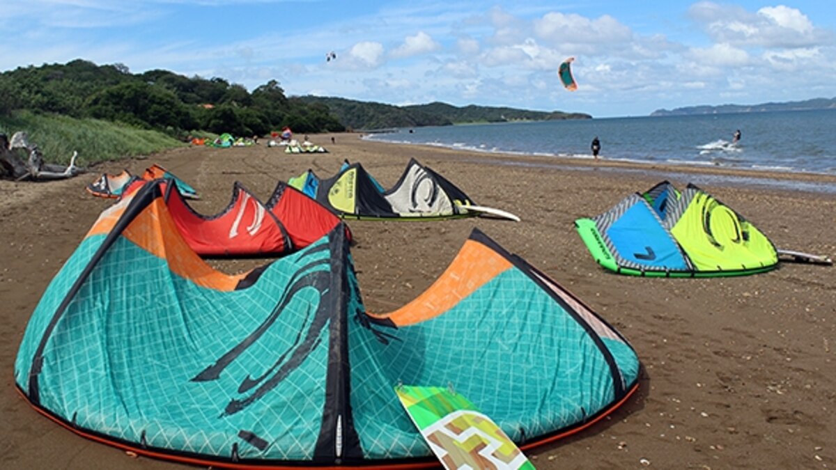 Kiteboarding in Costa Rica—Tapping into the Power of Now