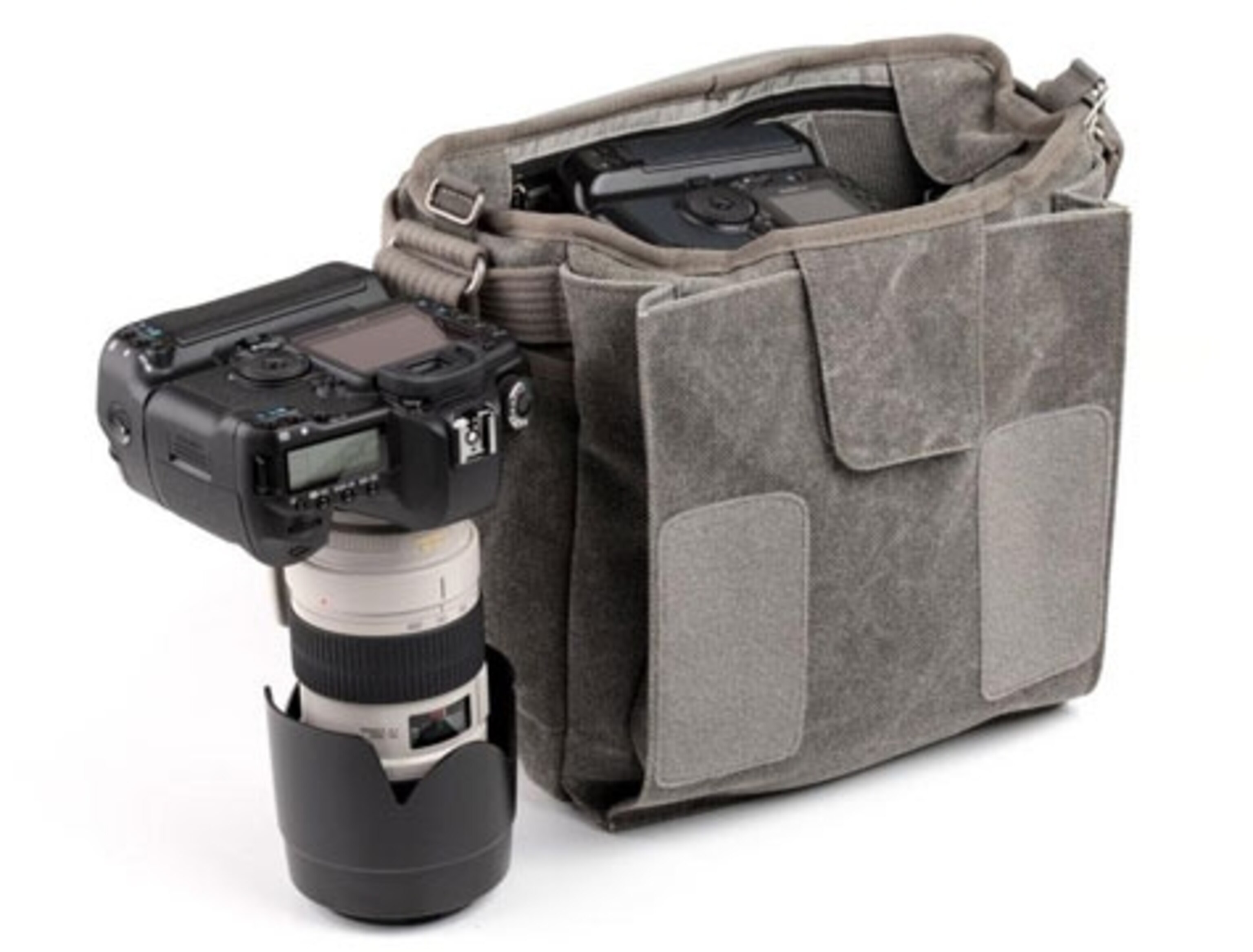 ★NATIONAL GEOGRAPHIC★MESH POCKET MESSENGER BAG National Geographic Midi Messenger Bag, khaki (NG2346