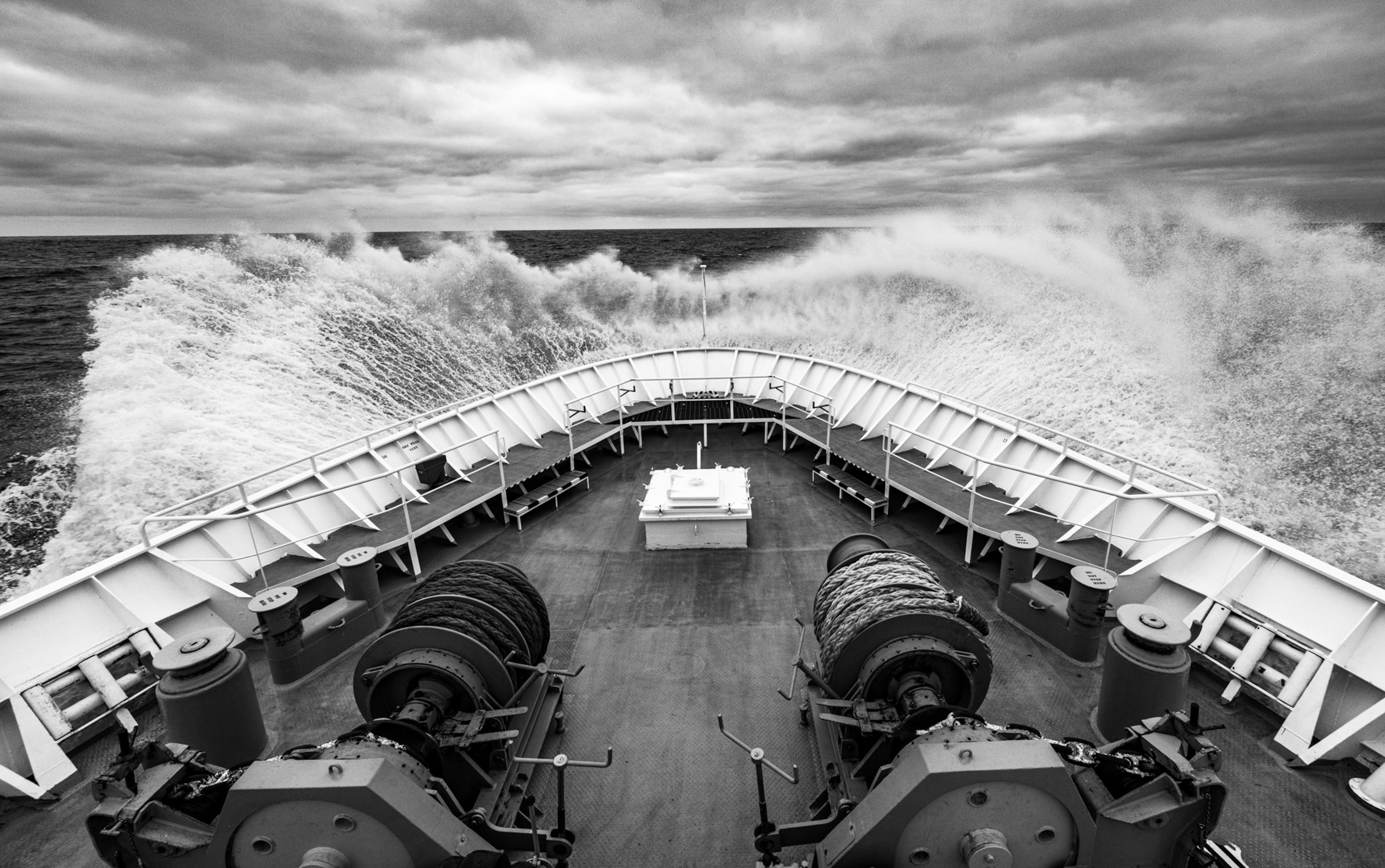 returning from south atlantic expedition to experience coronavirus