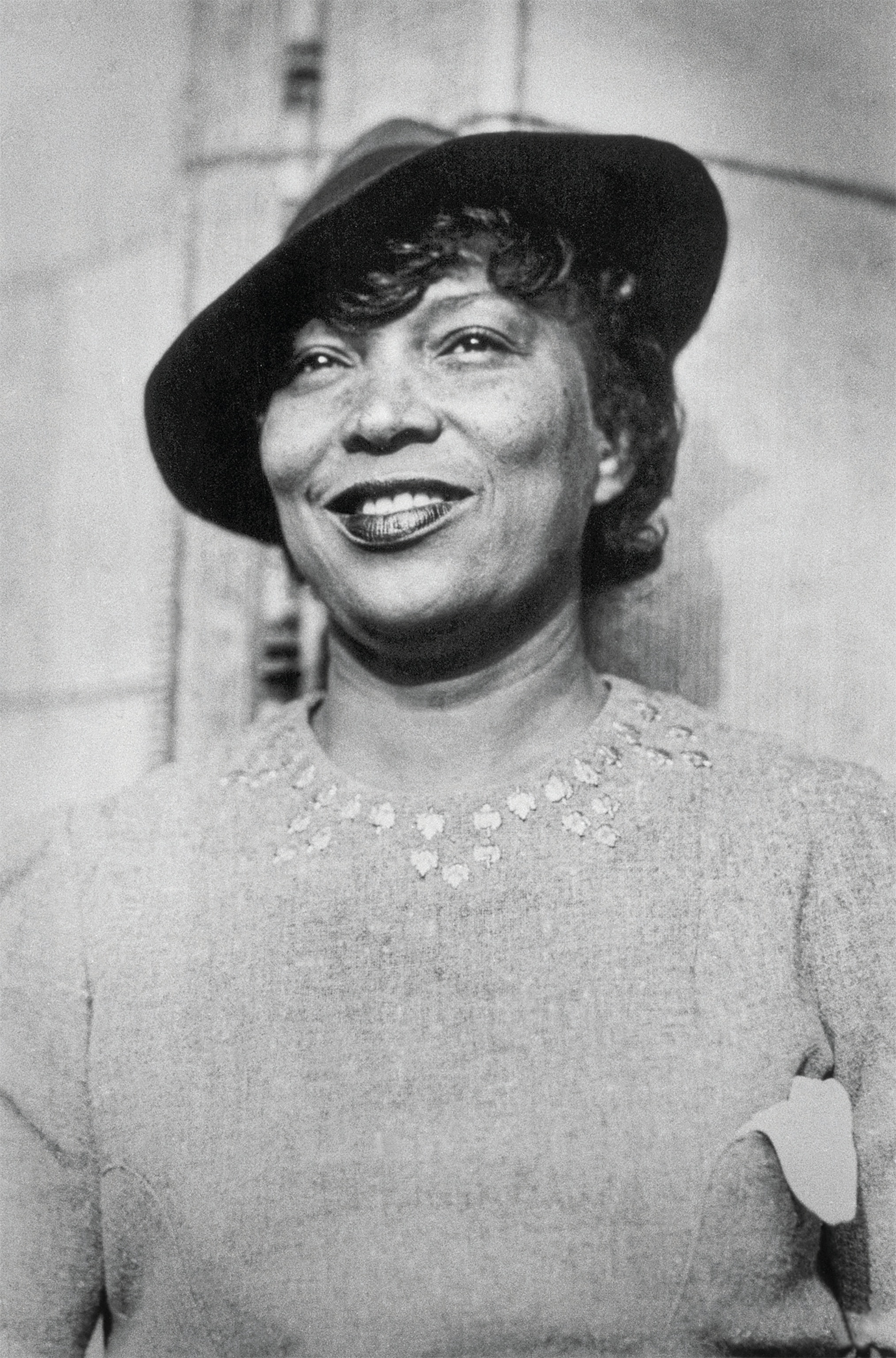 Zora Neale Hurston, one of the great voices of the Harlem Renaissance.