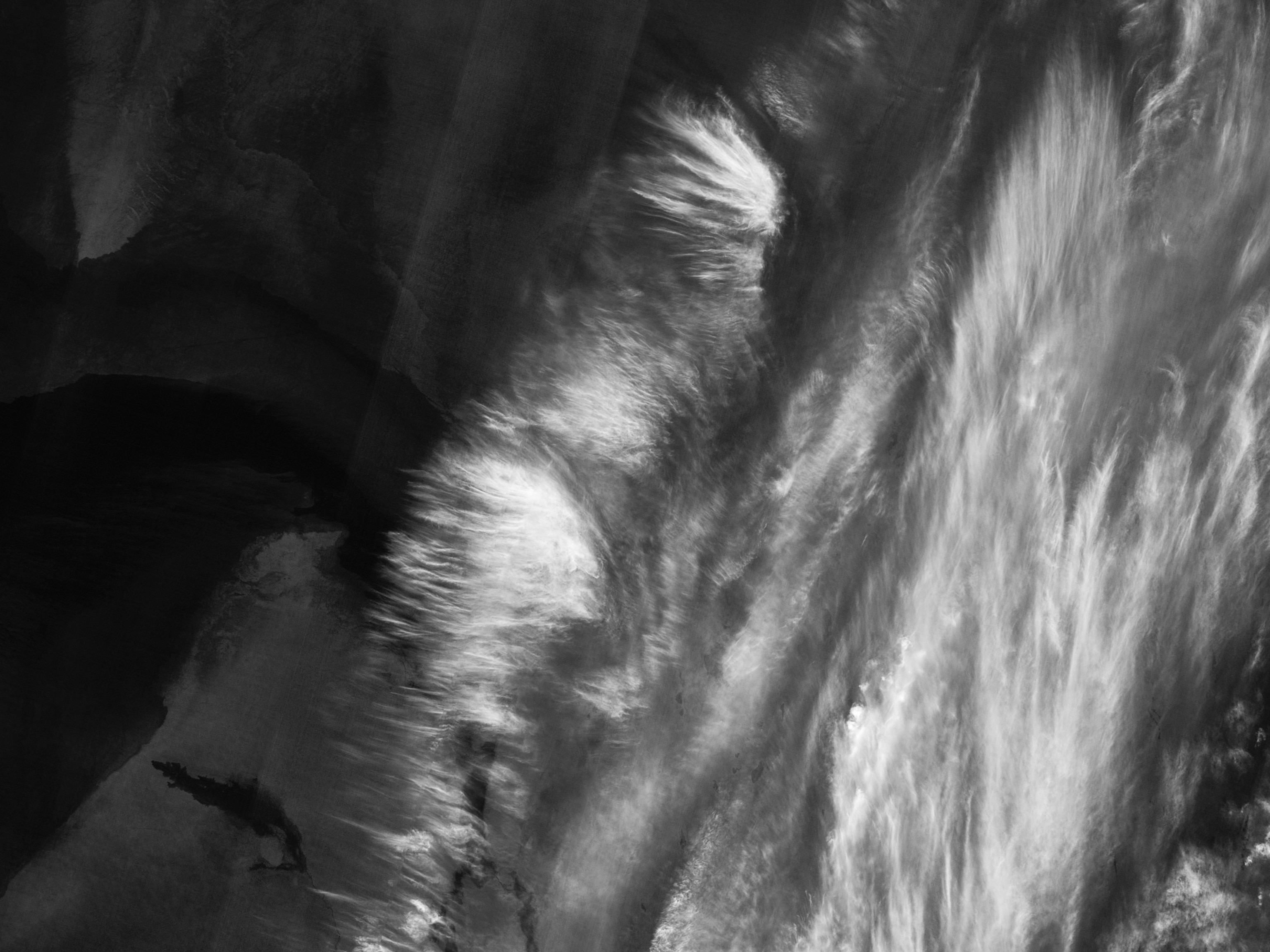 Week in Space 248 - A picture of cirrus clouds over the Aral Sea