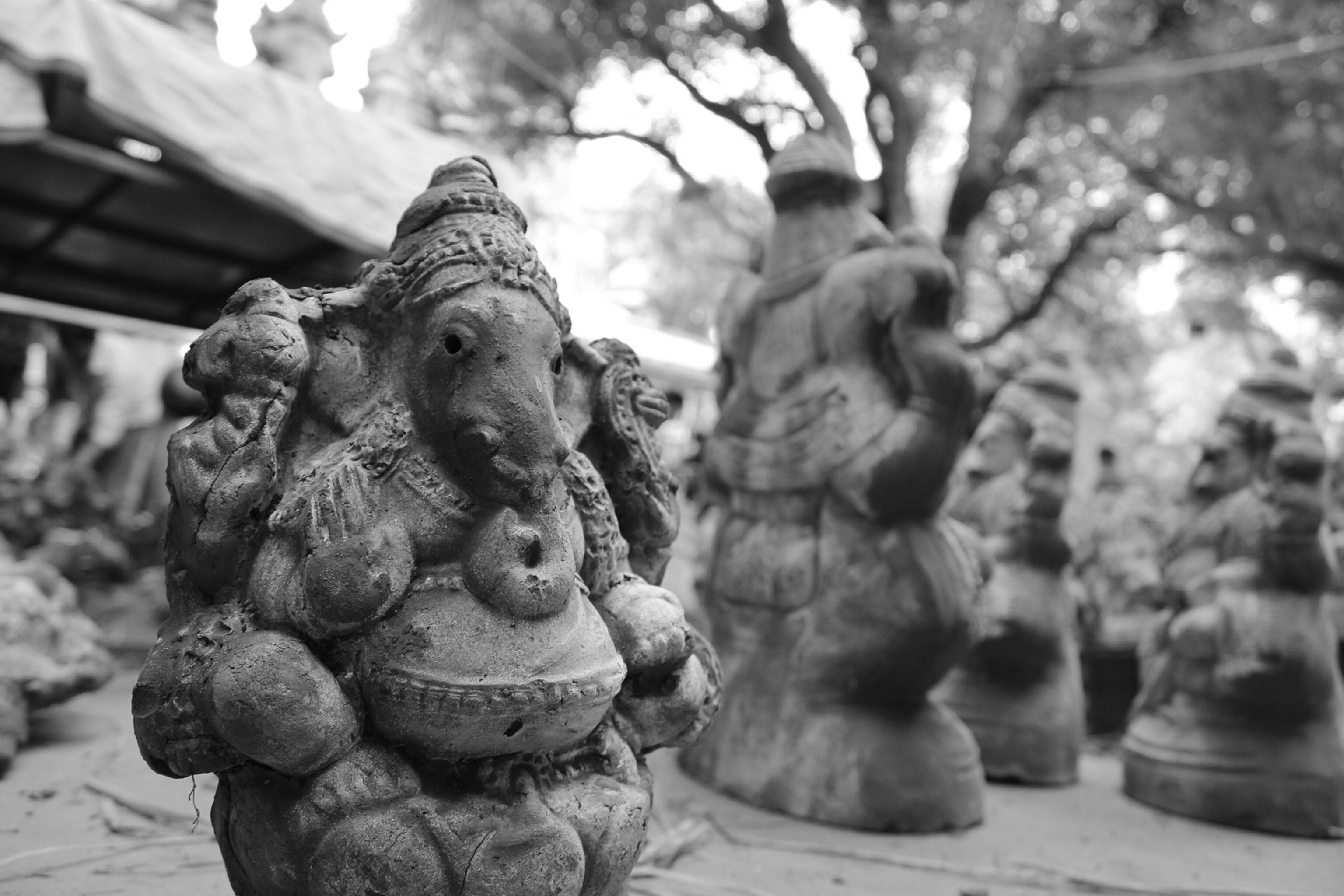 clay Ganesh idol