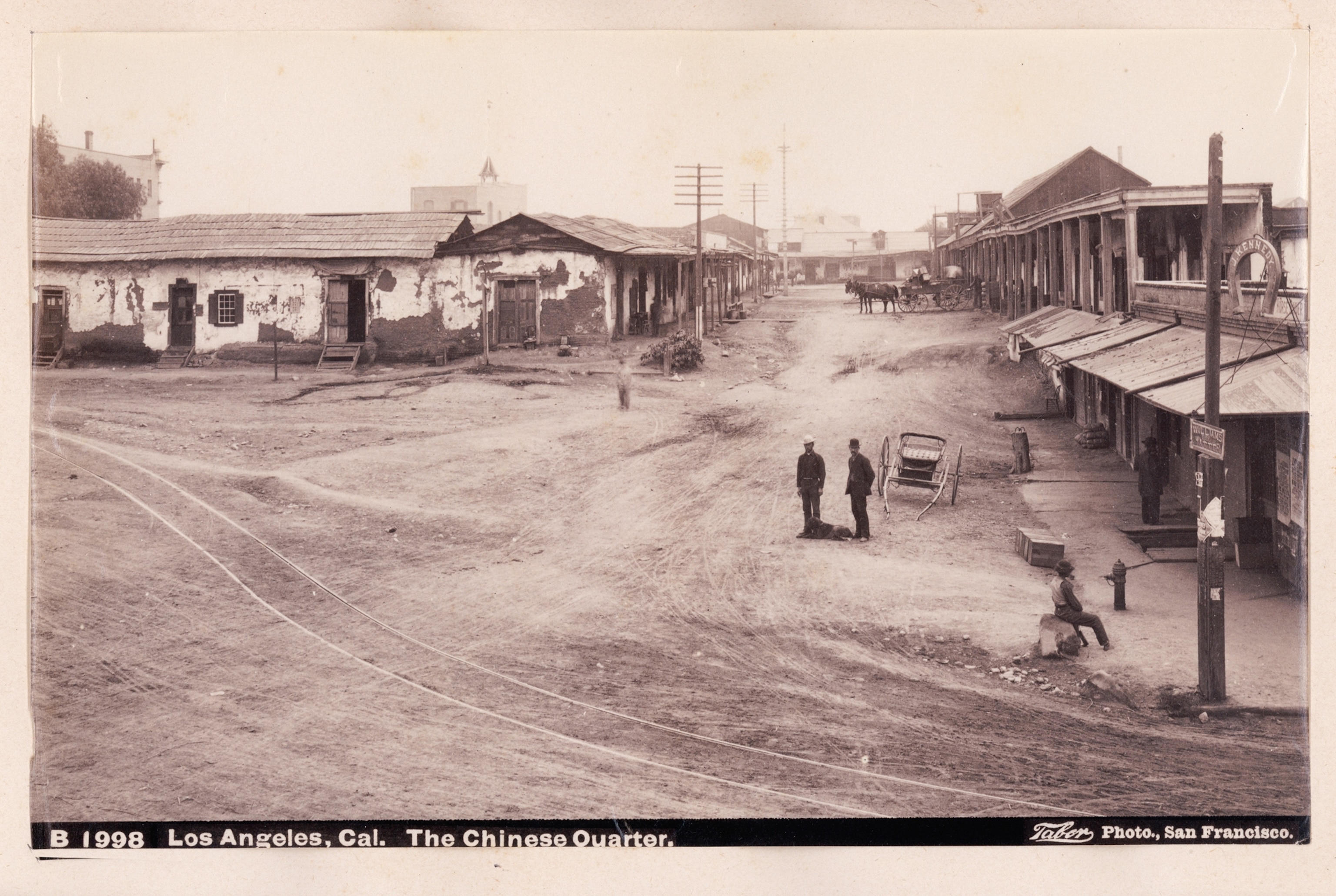 the roller coaster at the Arcadia Hotel in Santa Monic.