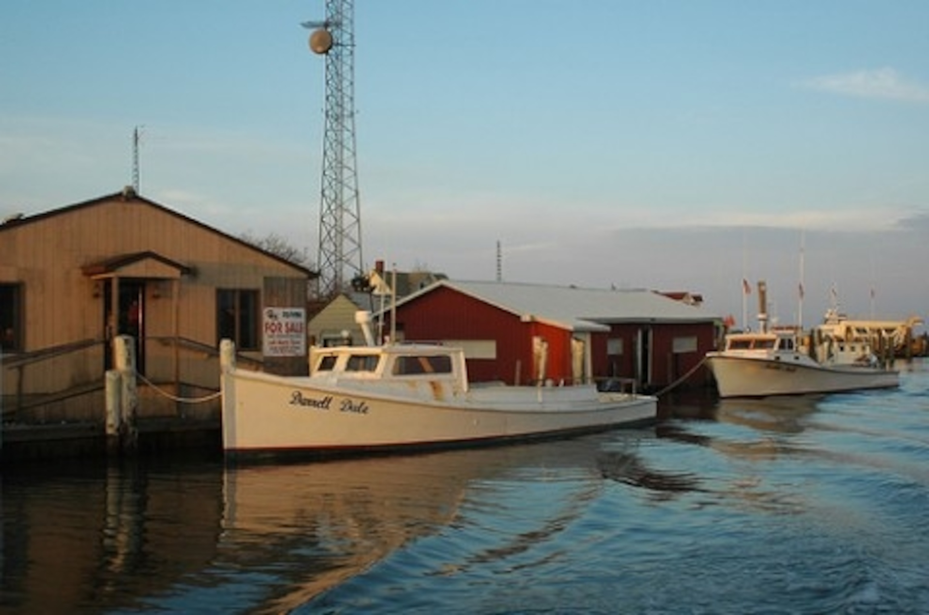 Smith Island work boat
