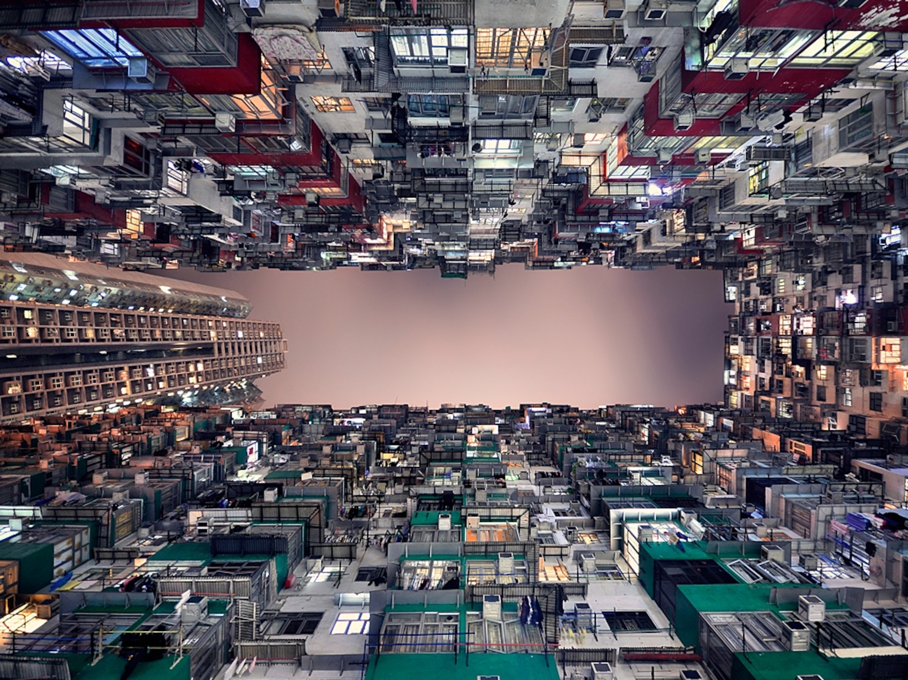 tall buildings in Hong Kong