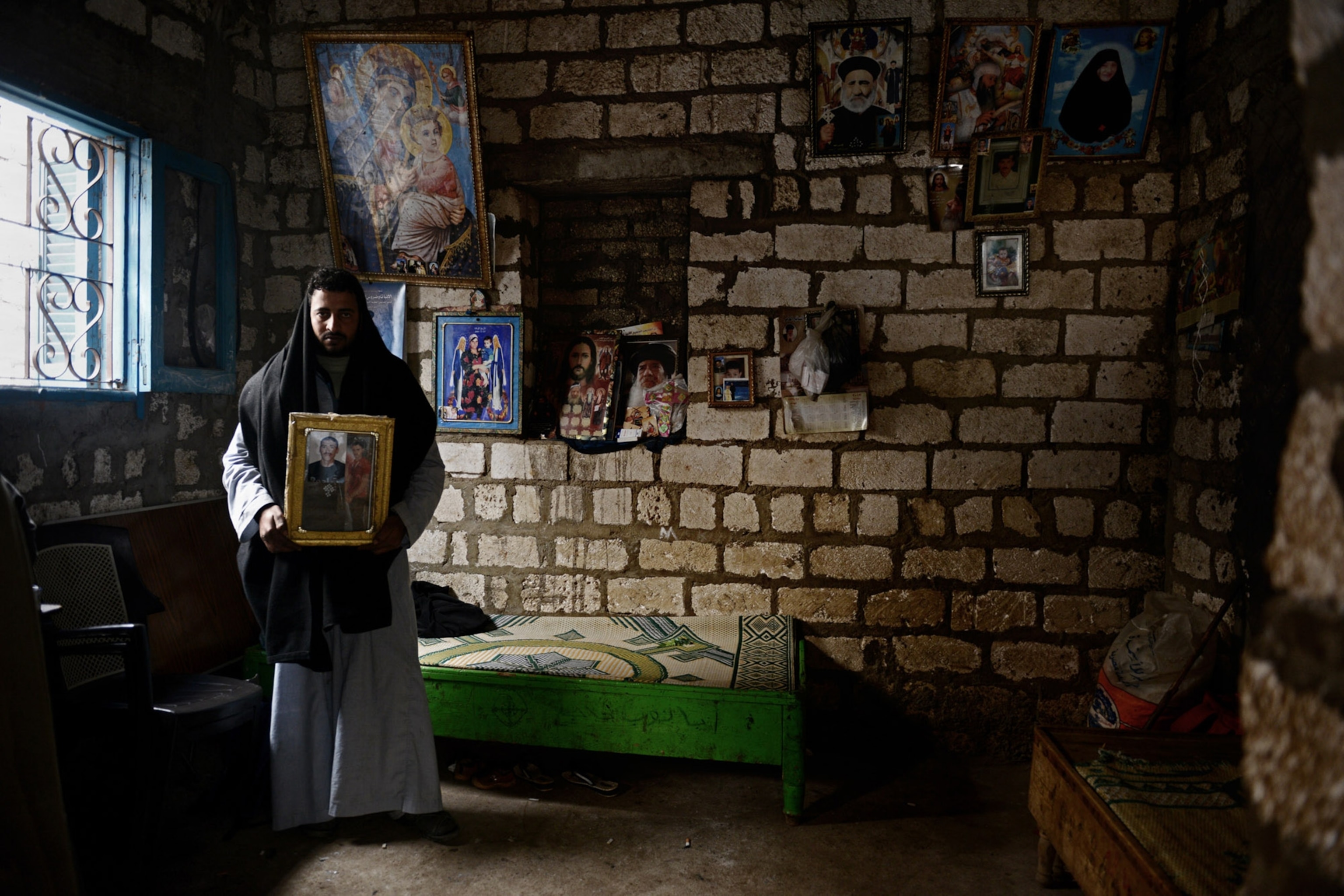 Milad, cousin of slain laborers Gerges Samir and Malak Ibrahim