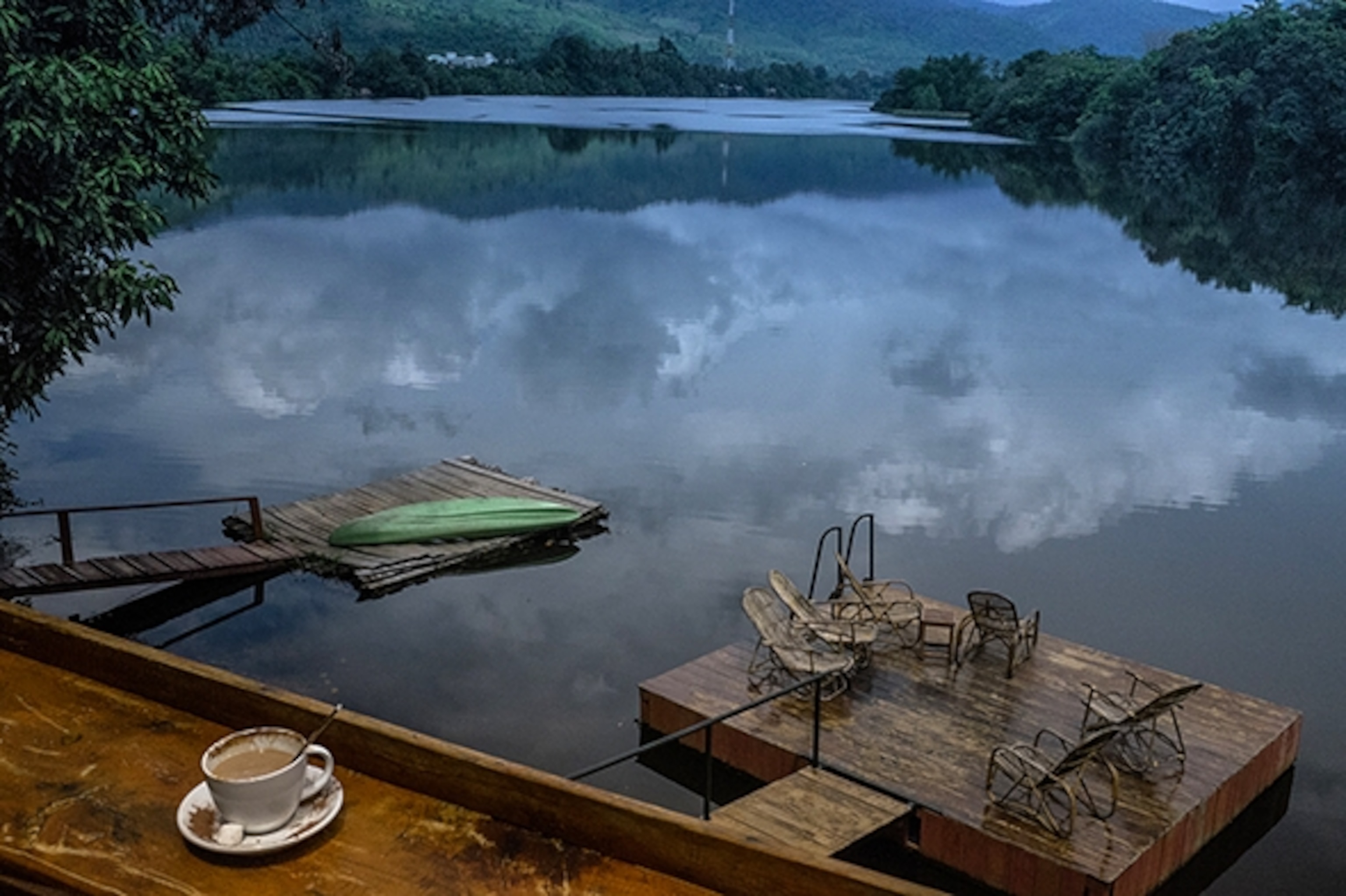 Kampot offers natural respite just 2.5 hours southwest of Phnom Penh. (Photograph by Hannah Reyes)