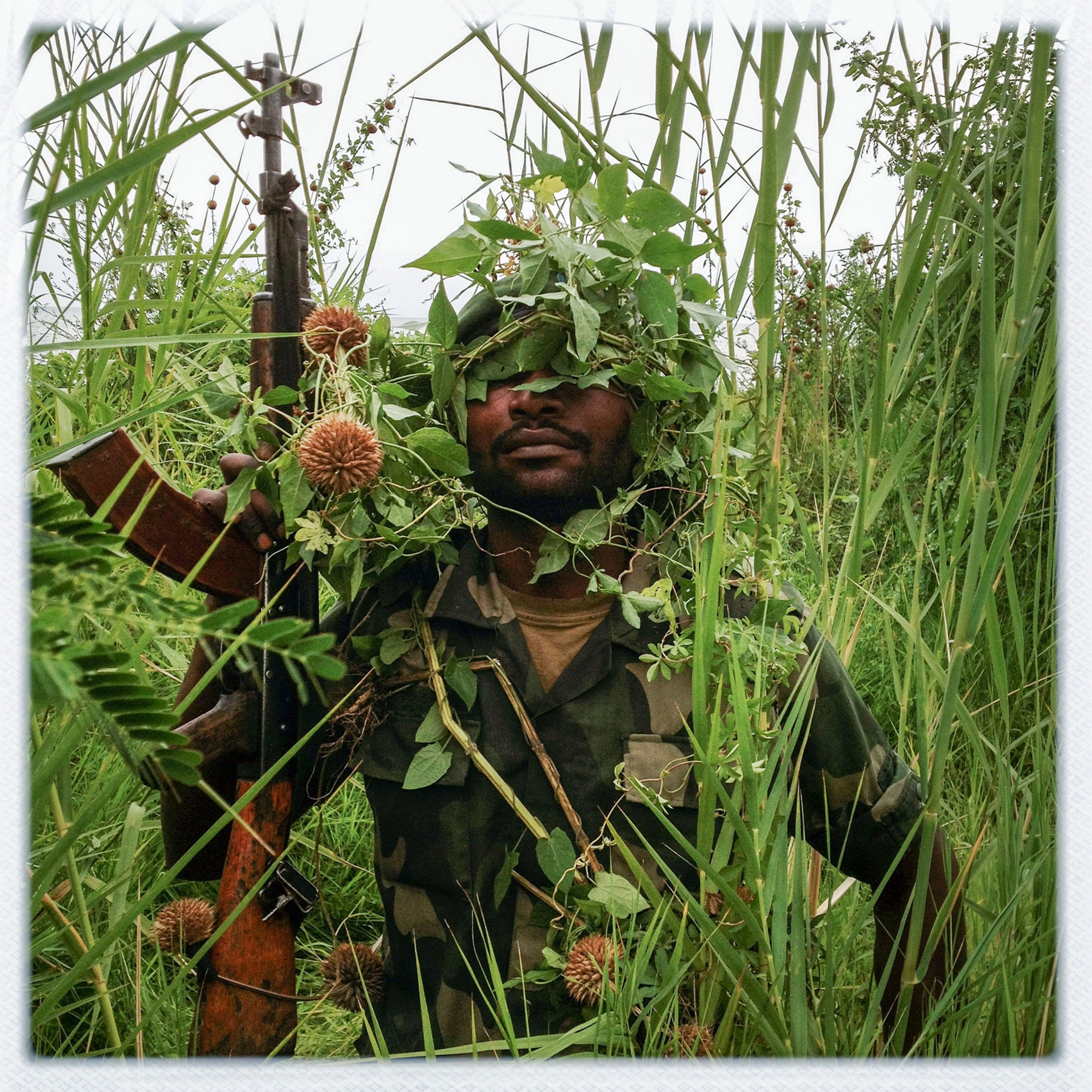 Generally perceived to be a corrupt brute force, FARDC is allegedly composed of delinquents who often join to possess a weapon and take things at will from the population. Congo, 2012.