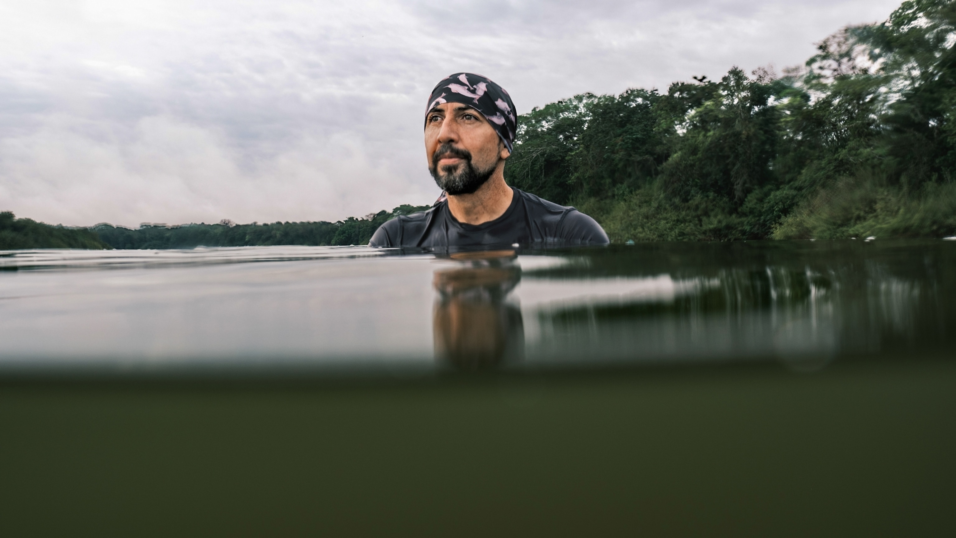 Fernando Trujillo is called ‘omacha,’ a dolphin that transforms into a man. Why?