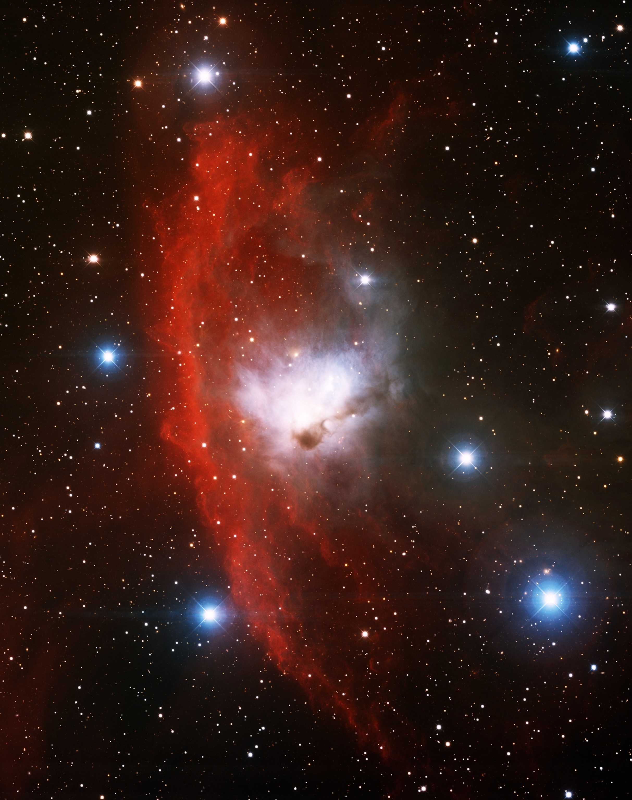 Picture - the NGC 1788 reflection nebula from Kitt Peak National Observatory